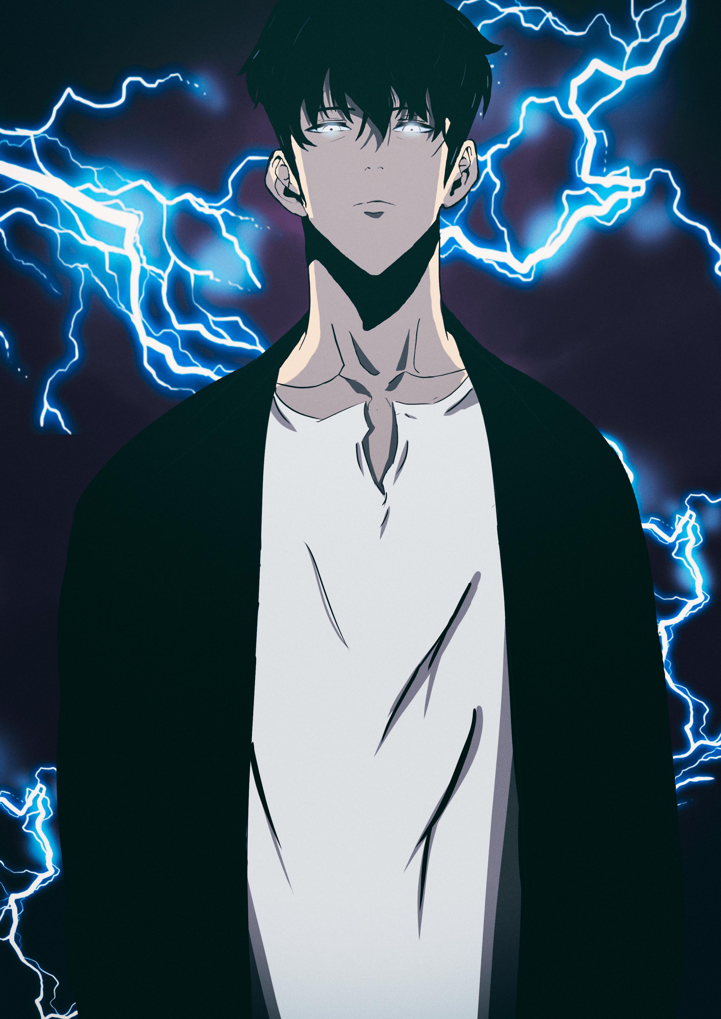 Sung Jin Woo HD Wallpaper