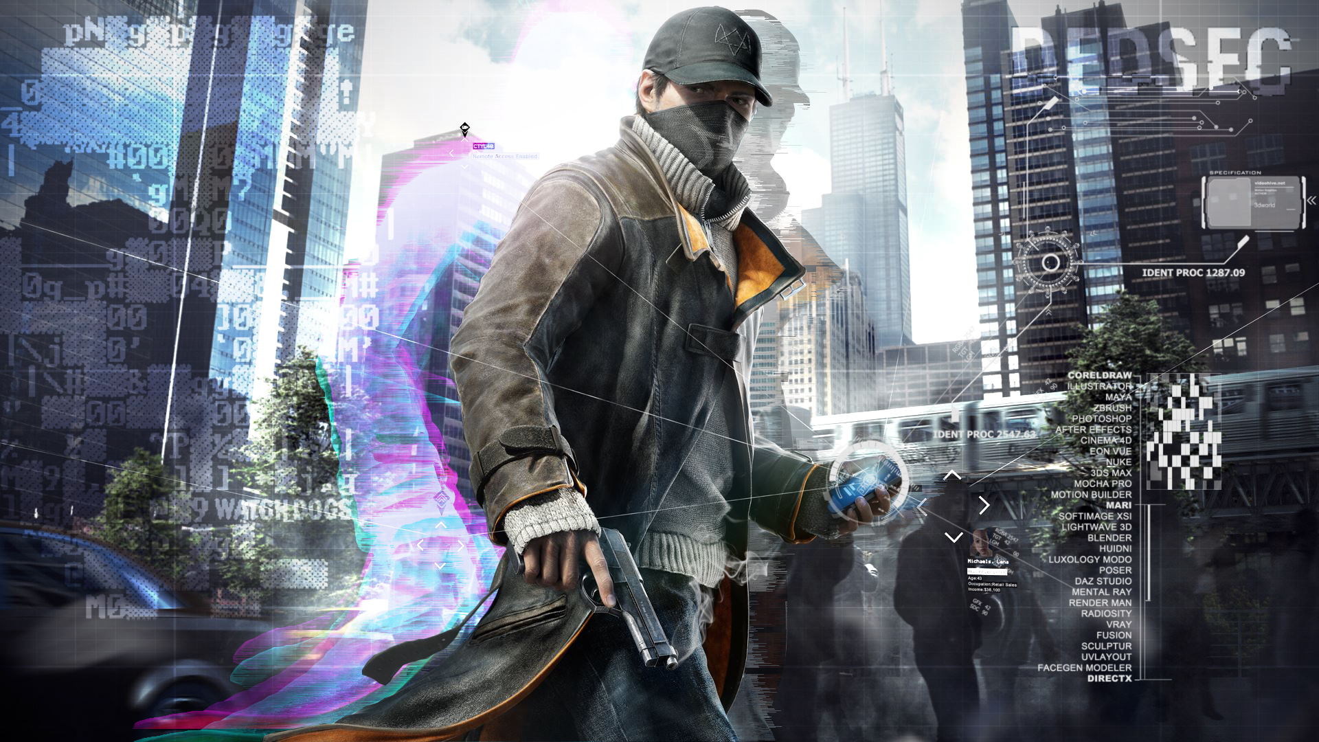 HD desktop wallpaper: Watch Dogs, Video