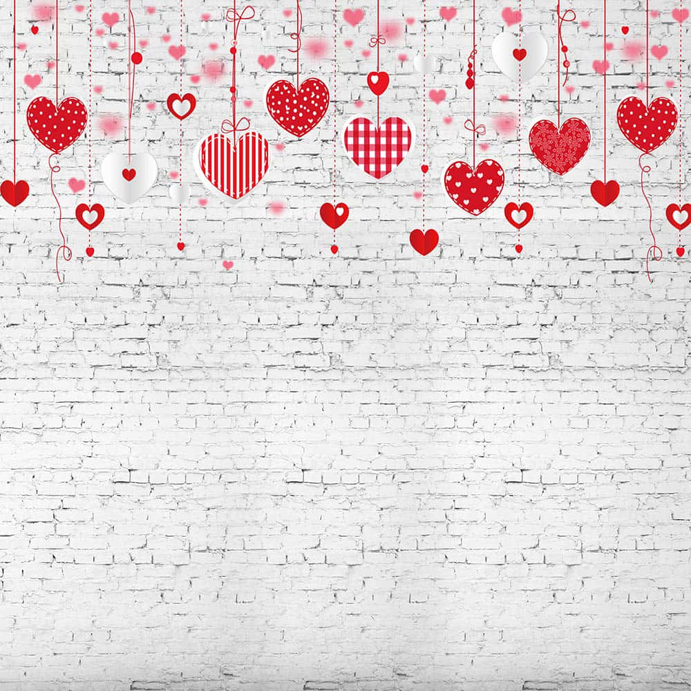 Free Hearts HD Wallpaper