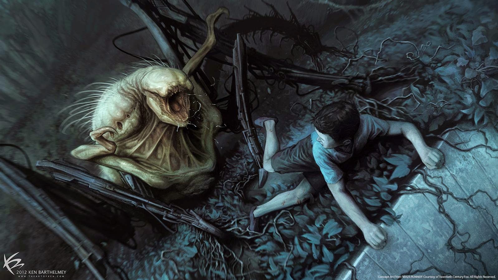 THE MAZE RUNNER Concept Art