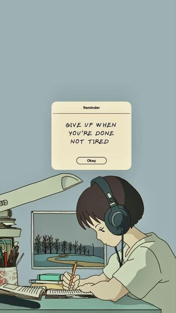 Study Motivation. Cute cartoon