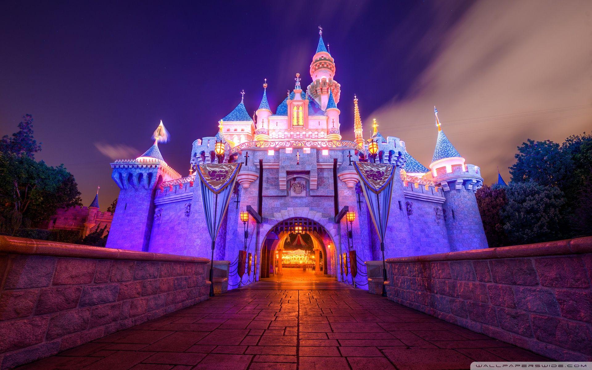Disney Castle Wallpapers - Wallpaper Cave