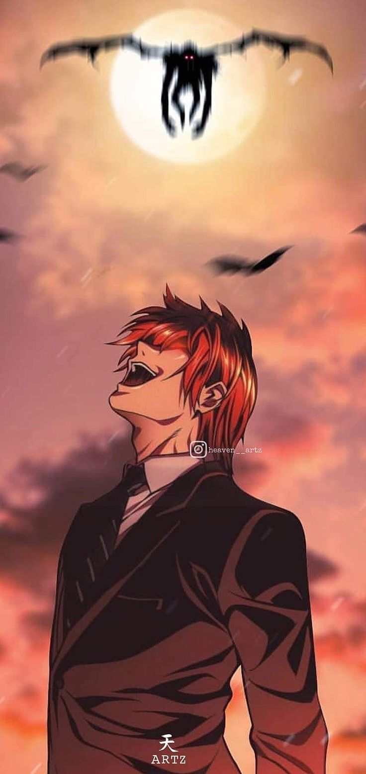 Yagami Light. Death note light, Death