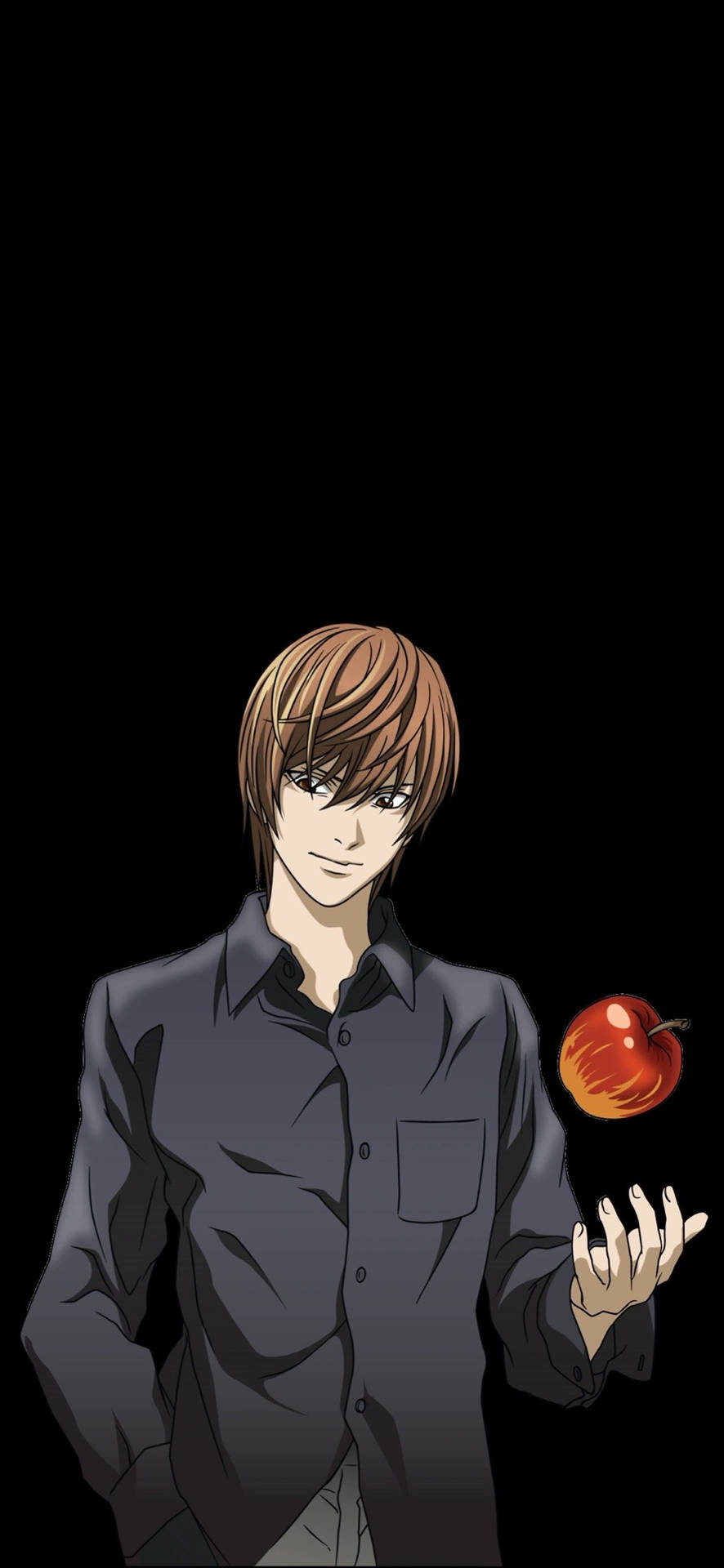 Download Light Yagami Apple Wallpaper