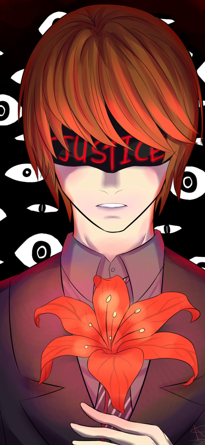 Mobile wallpaper: Anime, Death Note