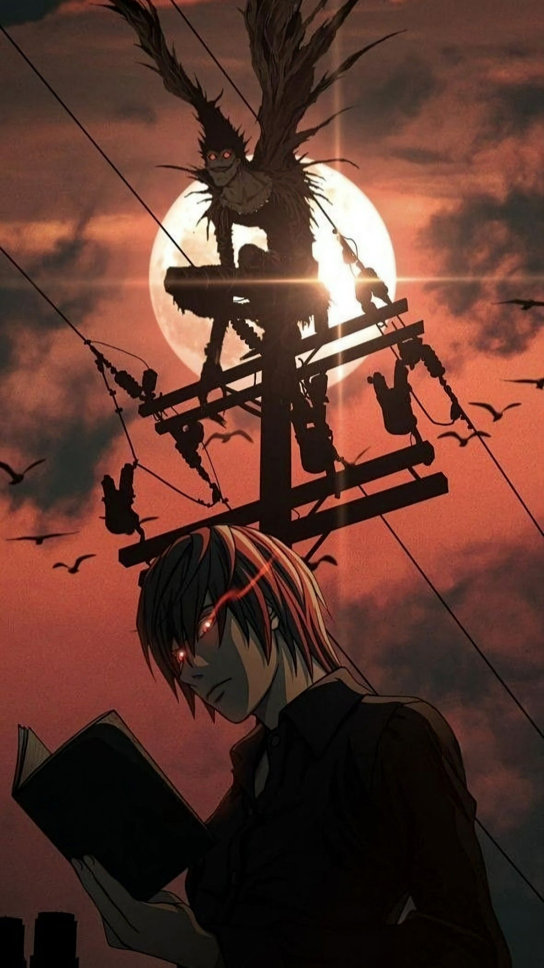 Best Light Yagami 4k Wallpaper