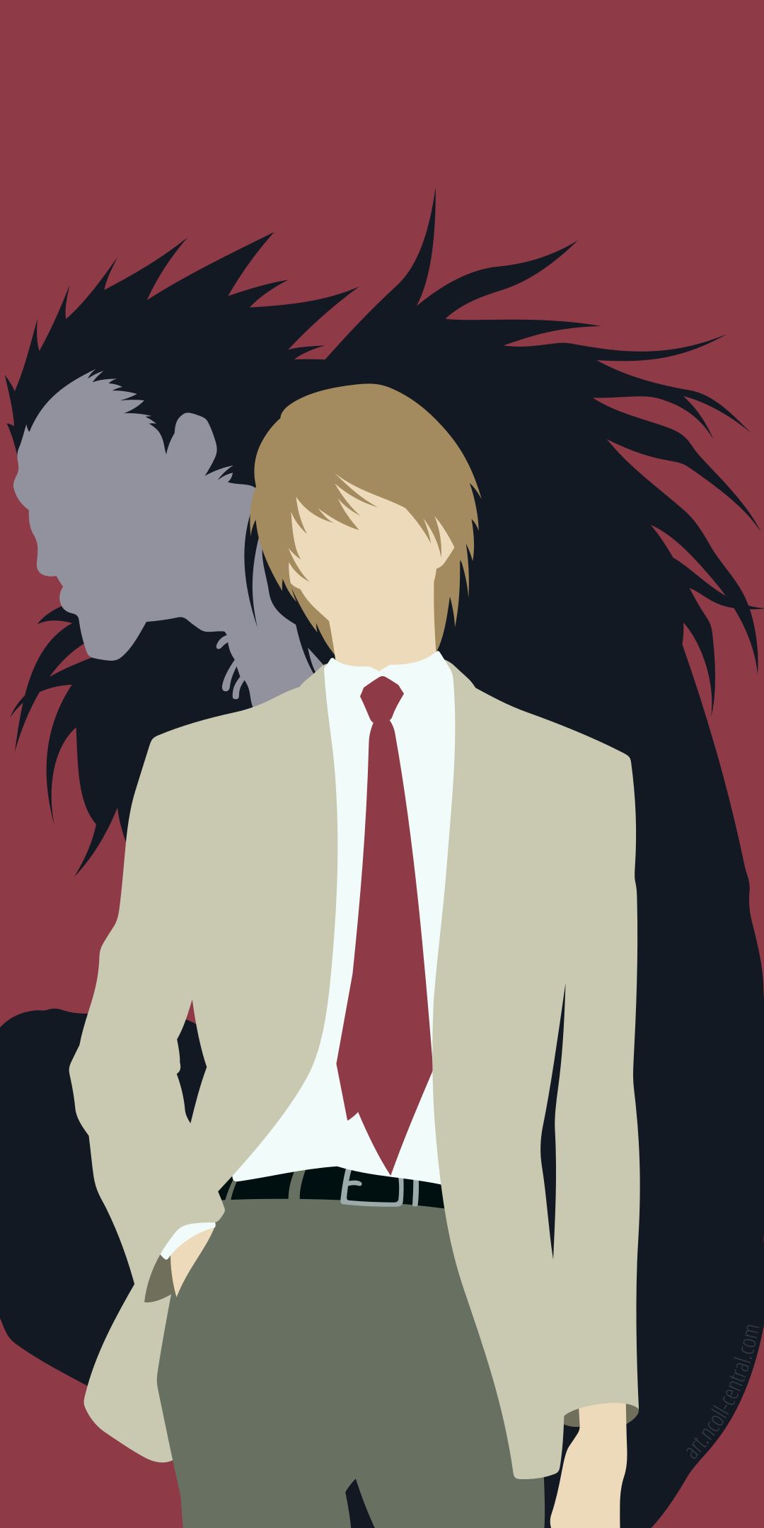 Download Ryuk (Death Note) wallpaper