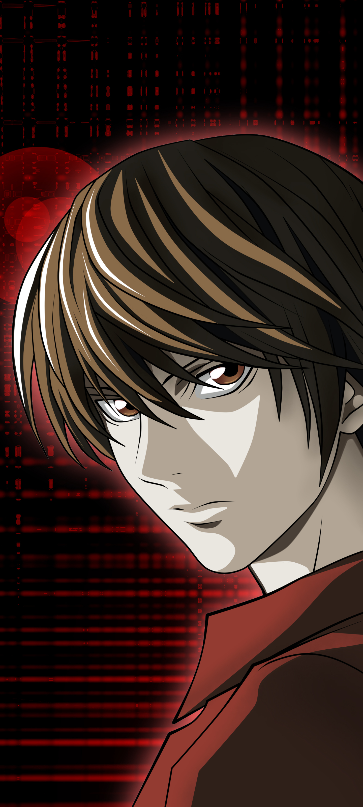 Light Yagami Phone Wallpaper