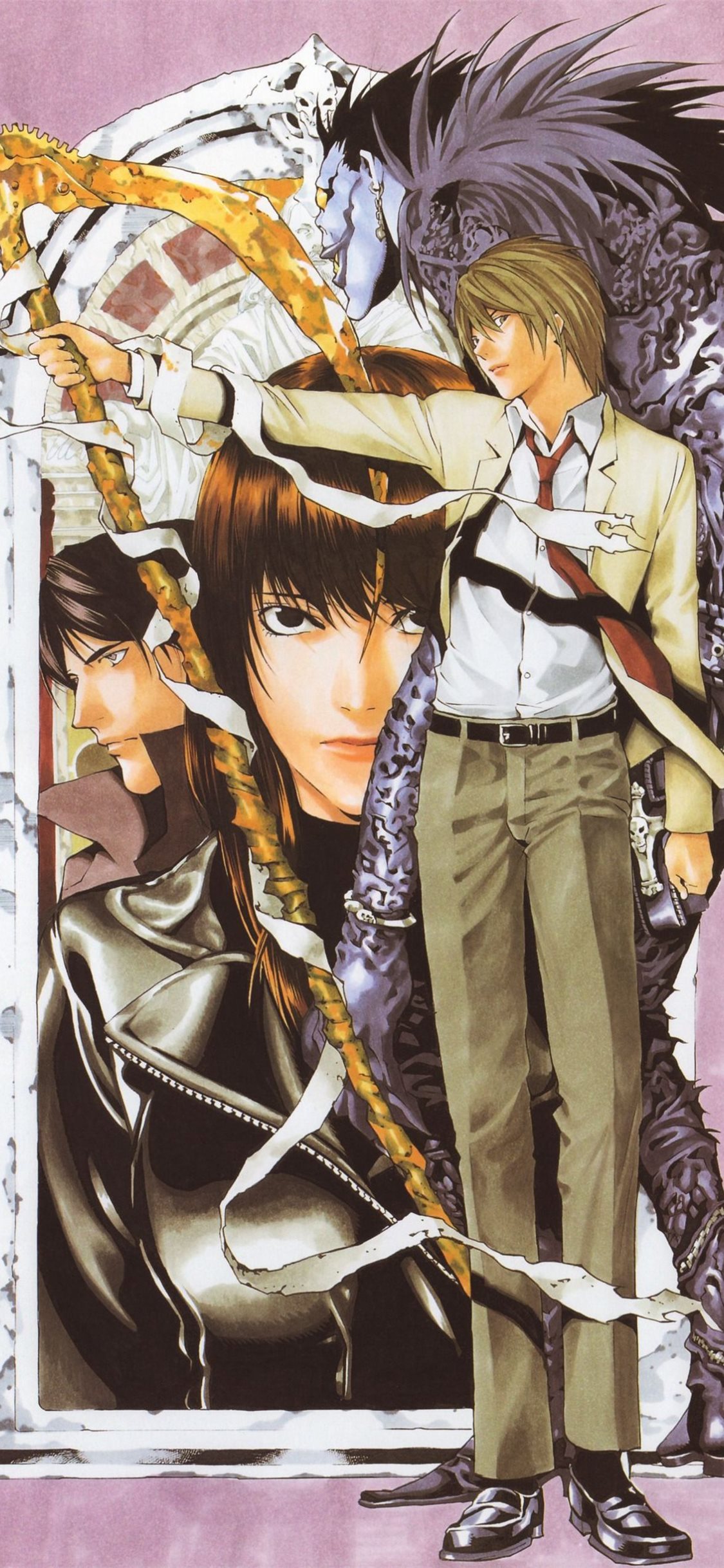 Best Death note iPhone HD Wallpaper