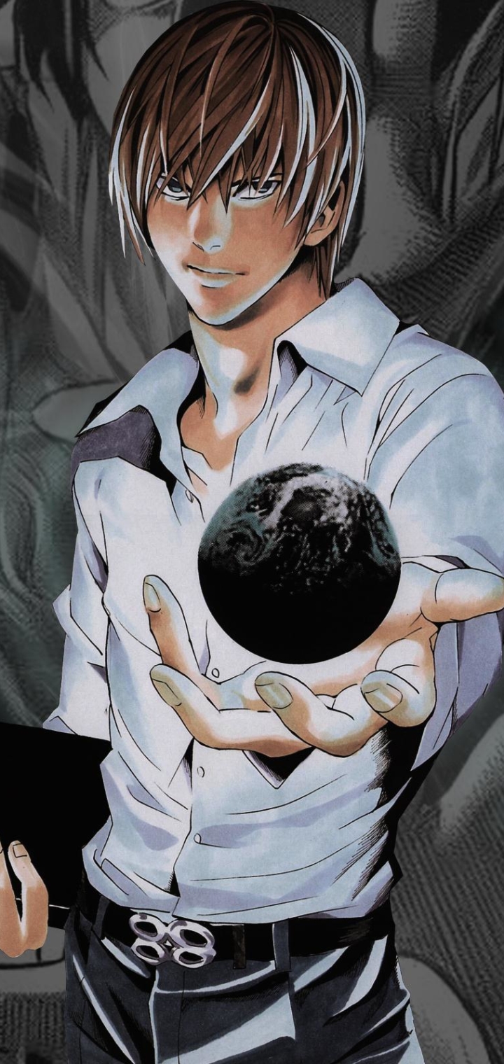 Download Light Yagami wallpaper