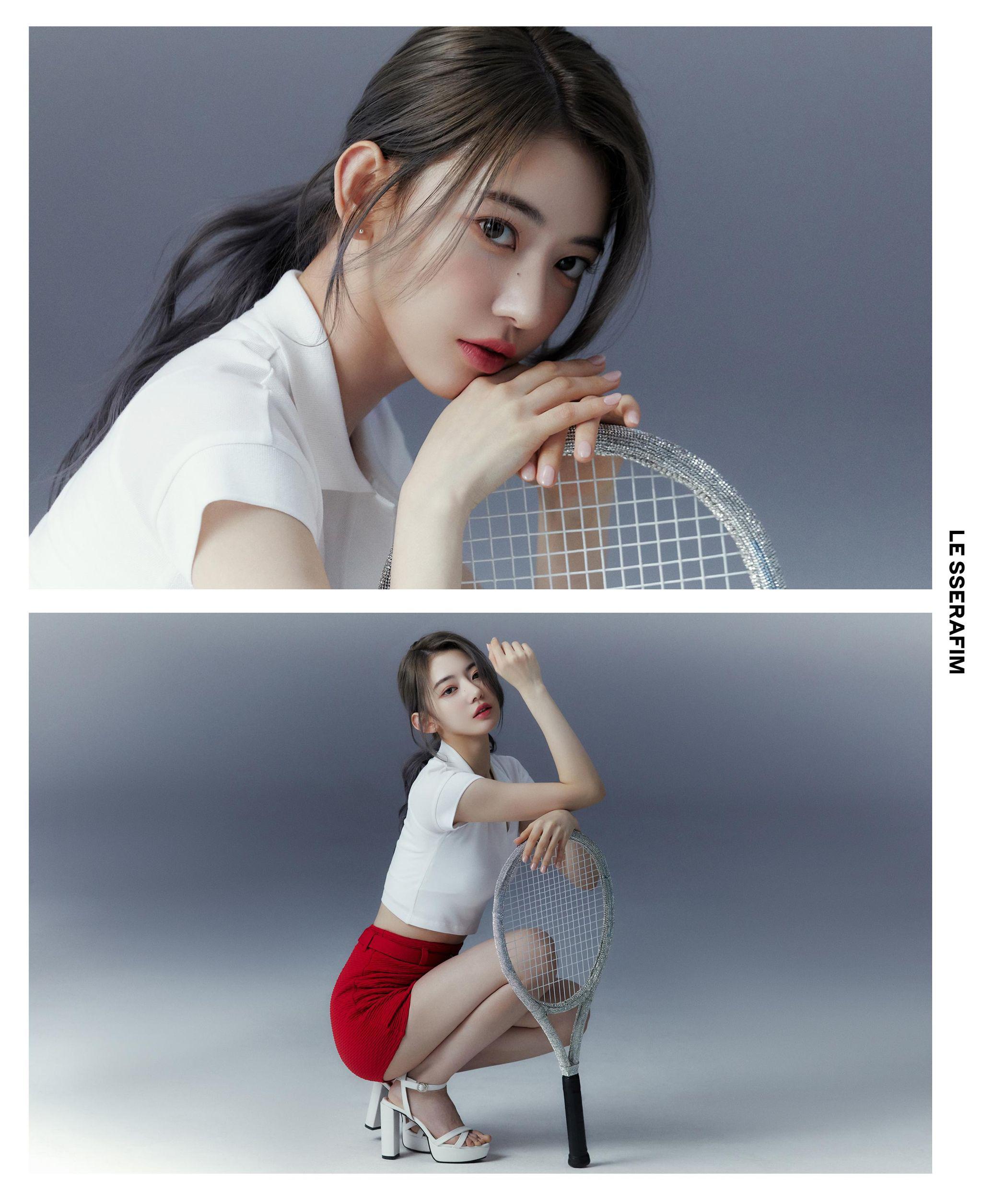 LE SSERAFIM Sakura Debut