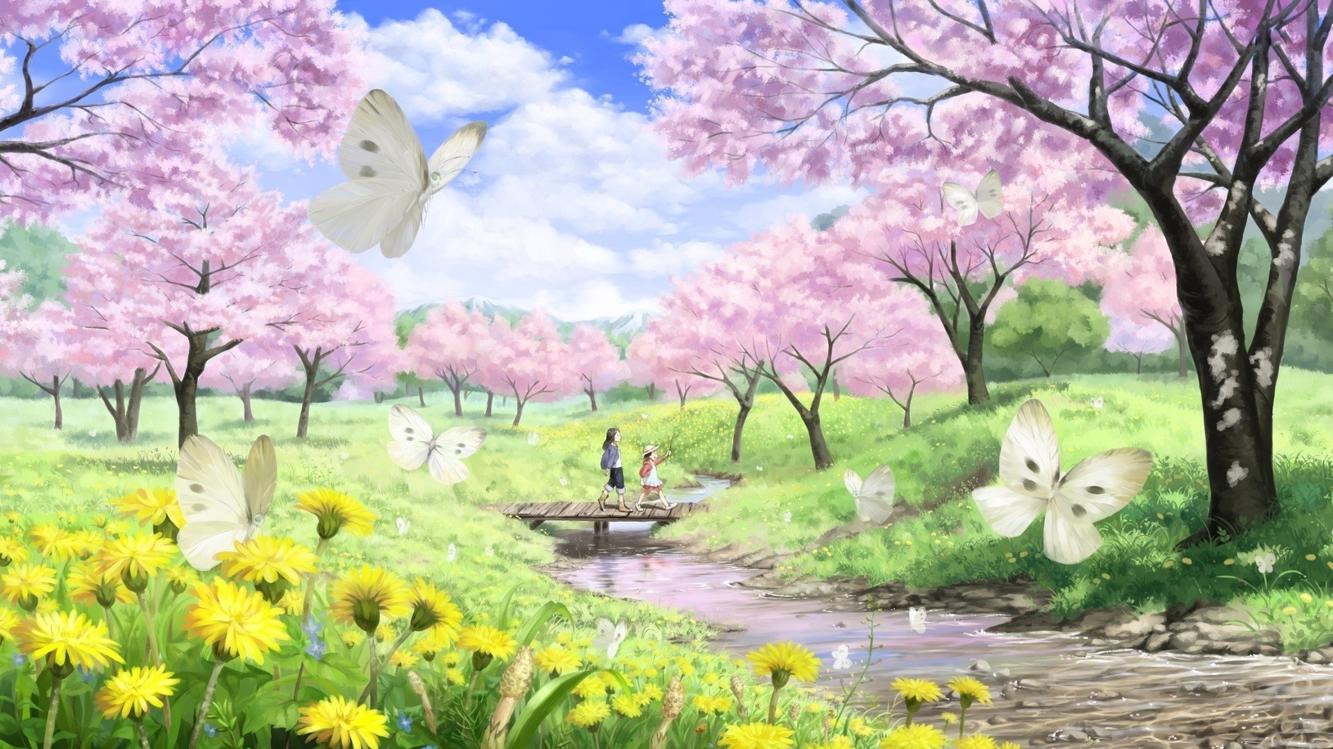 Spring Wallpaper For Desktop, PC