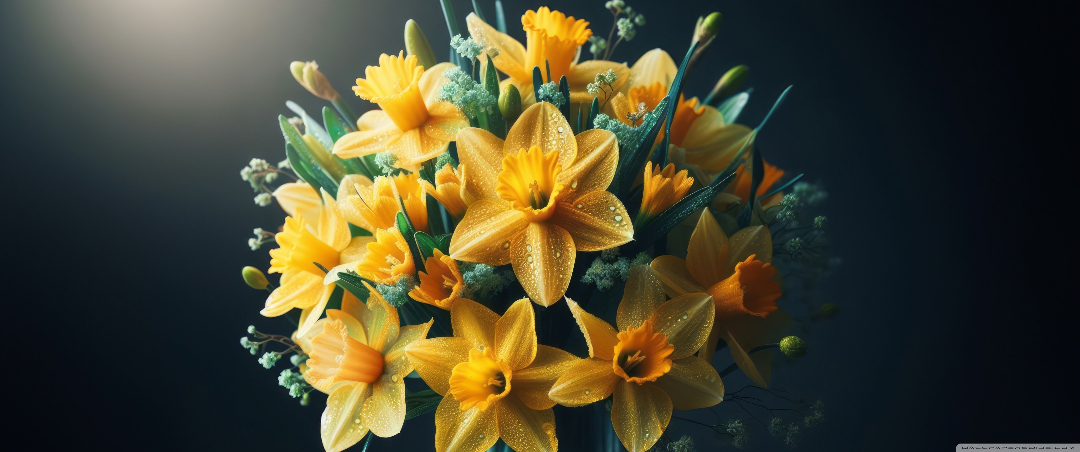 Yellow Spring 3440x1440 Wallpapers - Wallpaper Cave