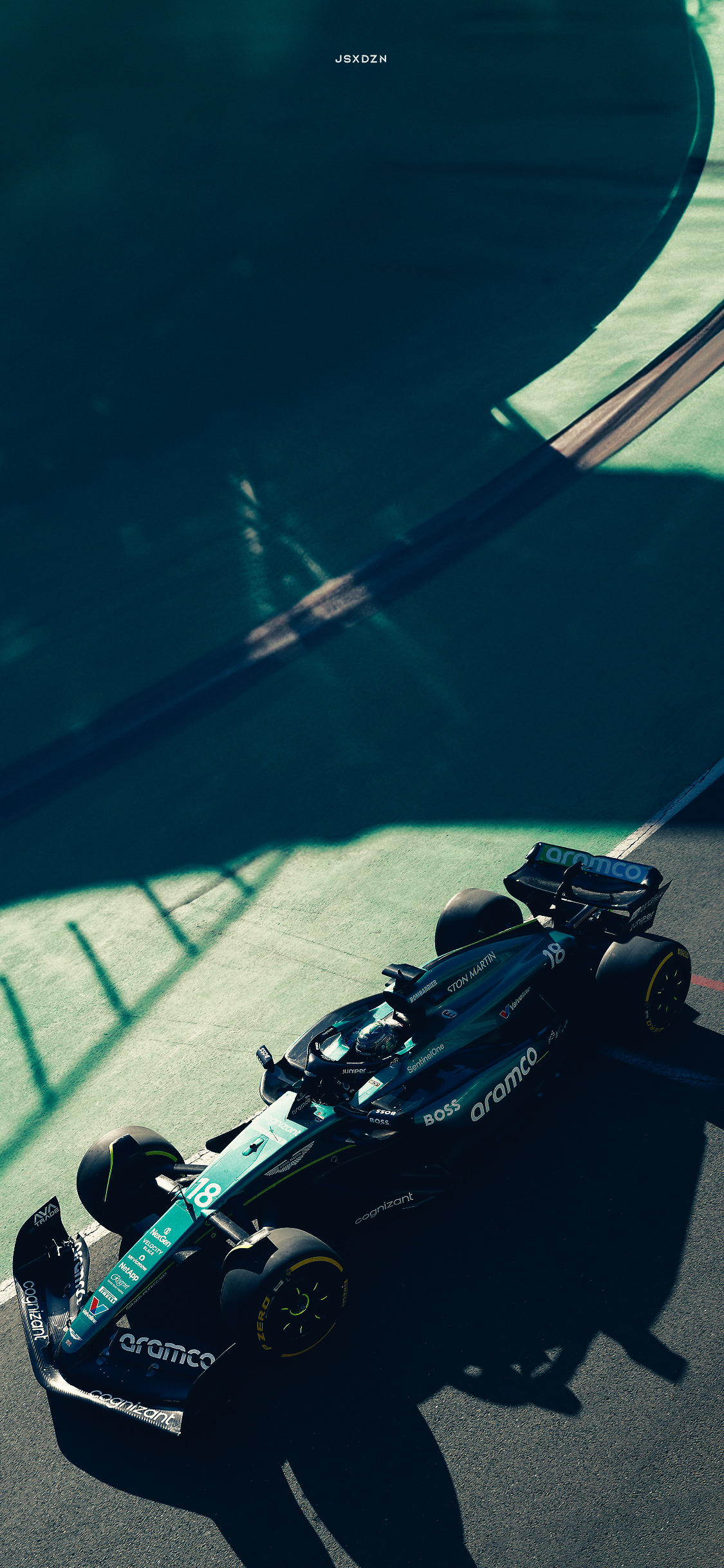 Aston Martin AMR24 Car Launch