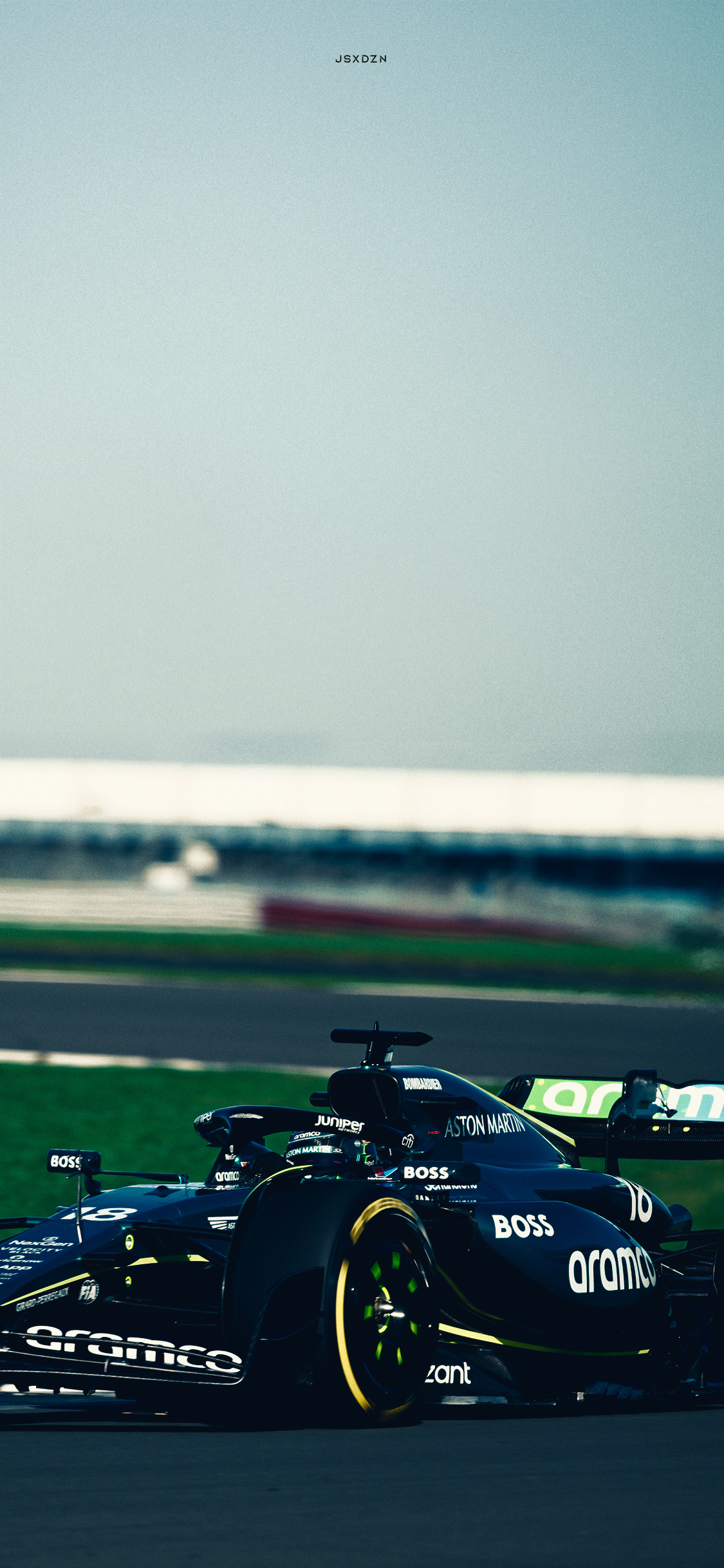 Aston Martin AMR24 Car Launch