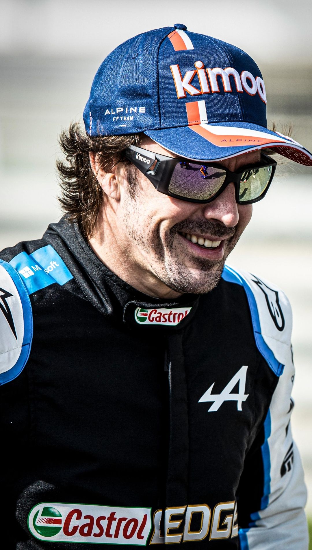 Fernando Alonso iPhone Wallpaper HQ