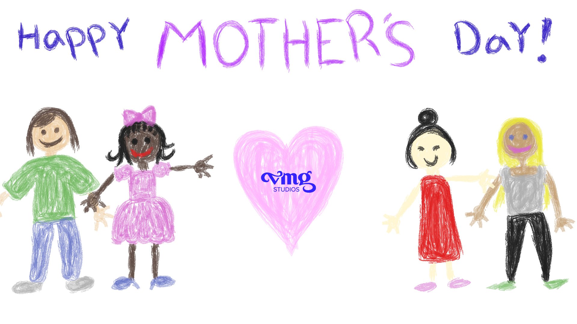 Mother's Day Zoom Background