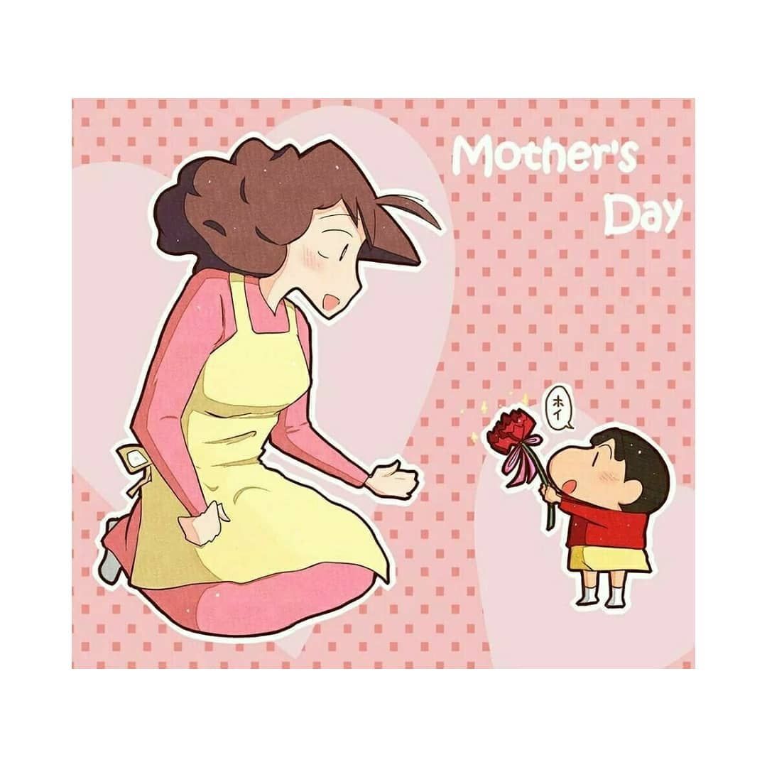 Celebrate Mother's Day with Shin Chan