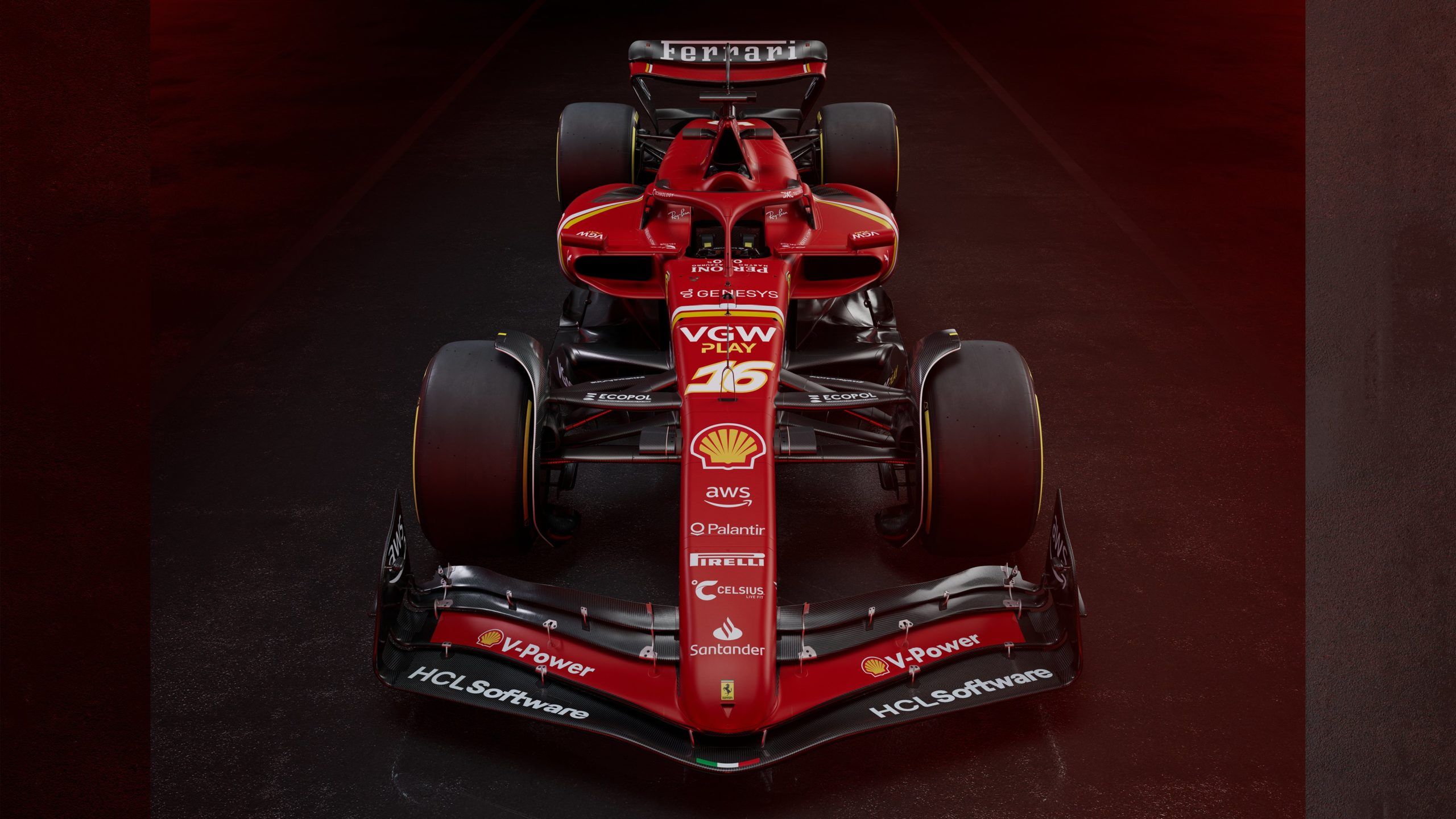 F1 2024 car