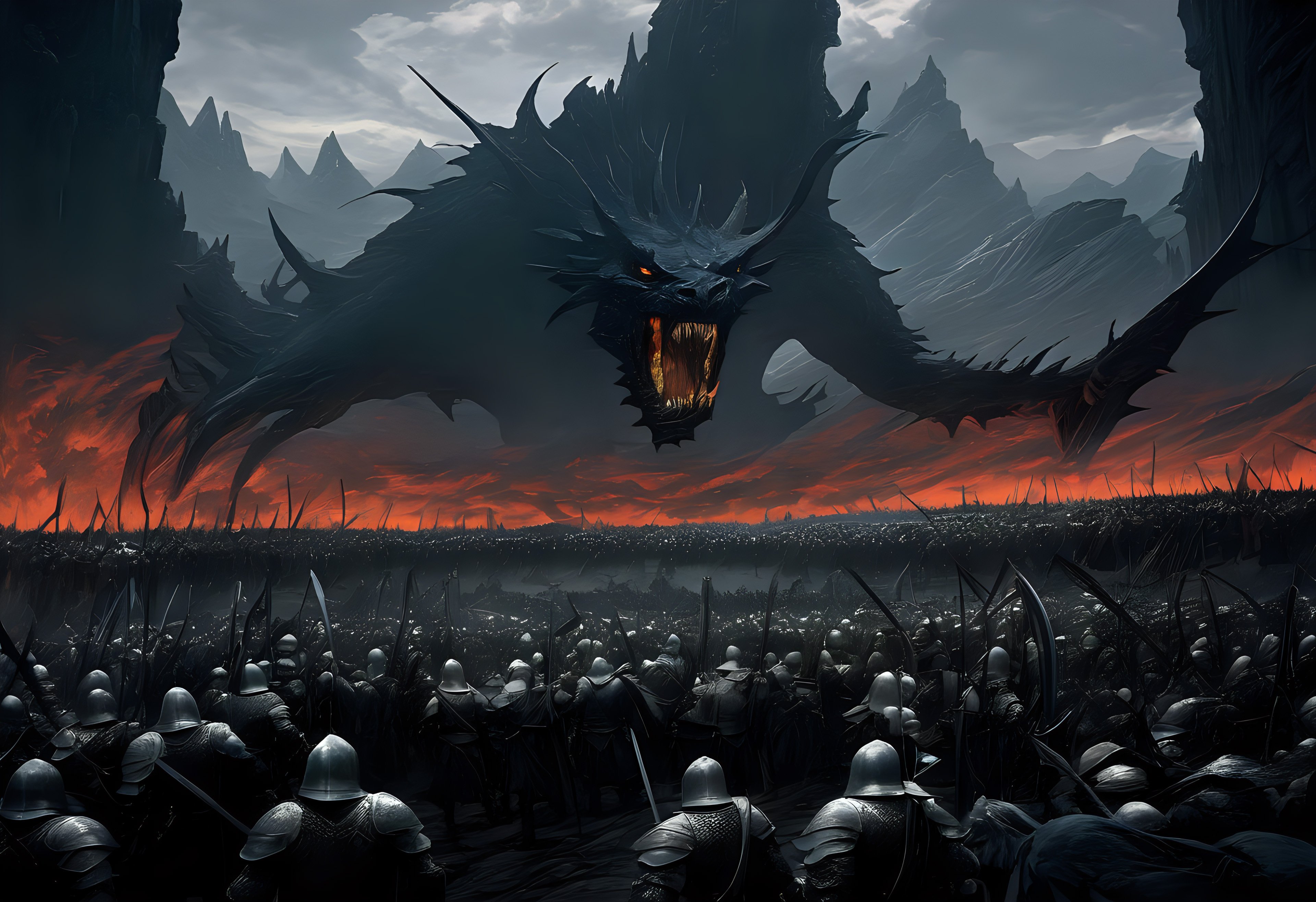 Lord of the Rings Tolkien Fantasy Art