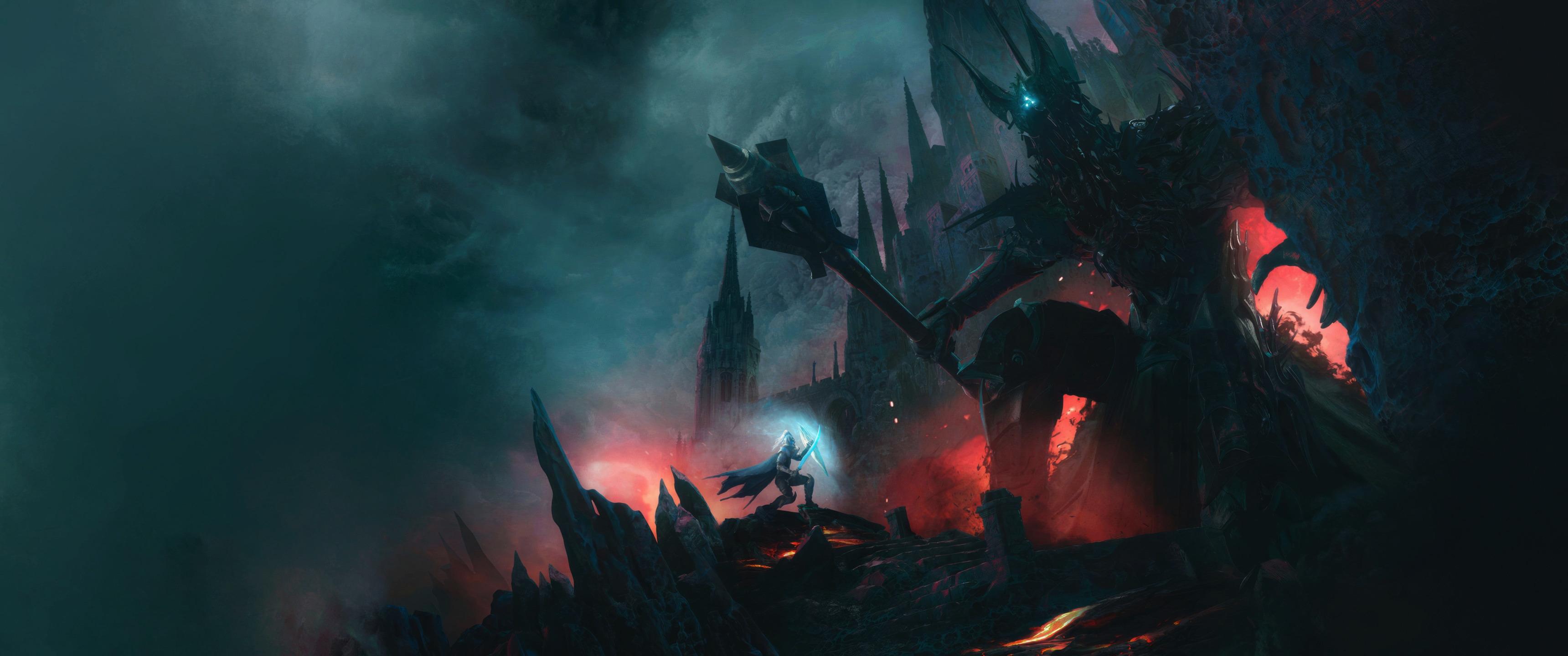 Various Tolkien 21:9 ultrawide image