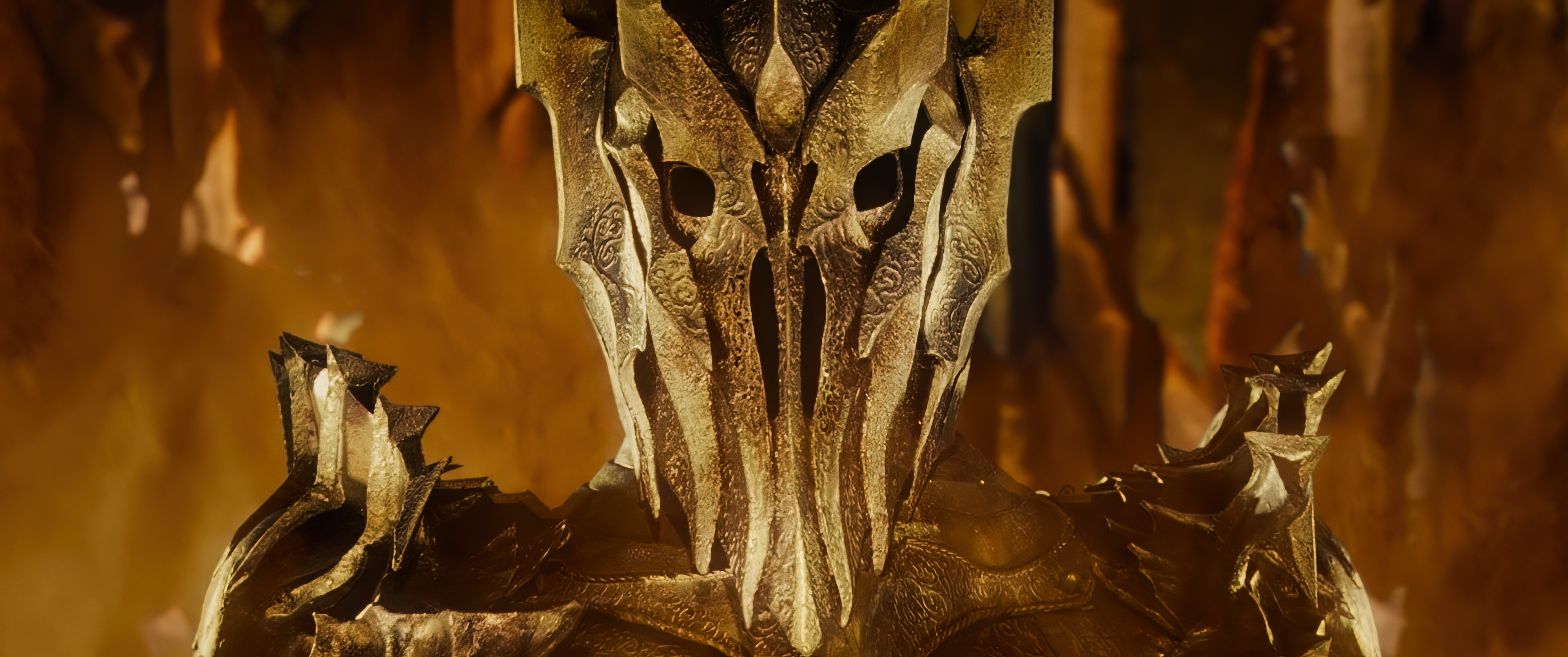 Sauron, J. R. R. Tolkien, Peter Jackson