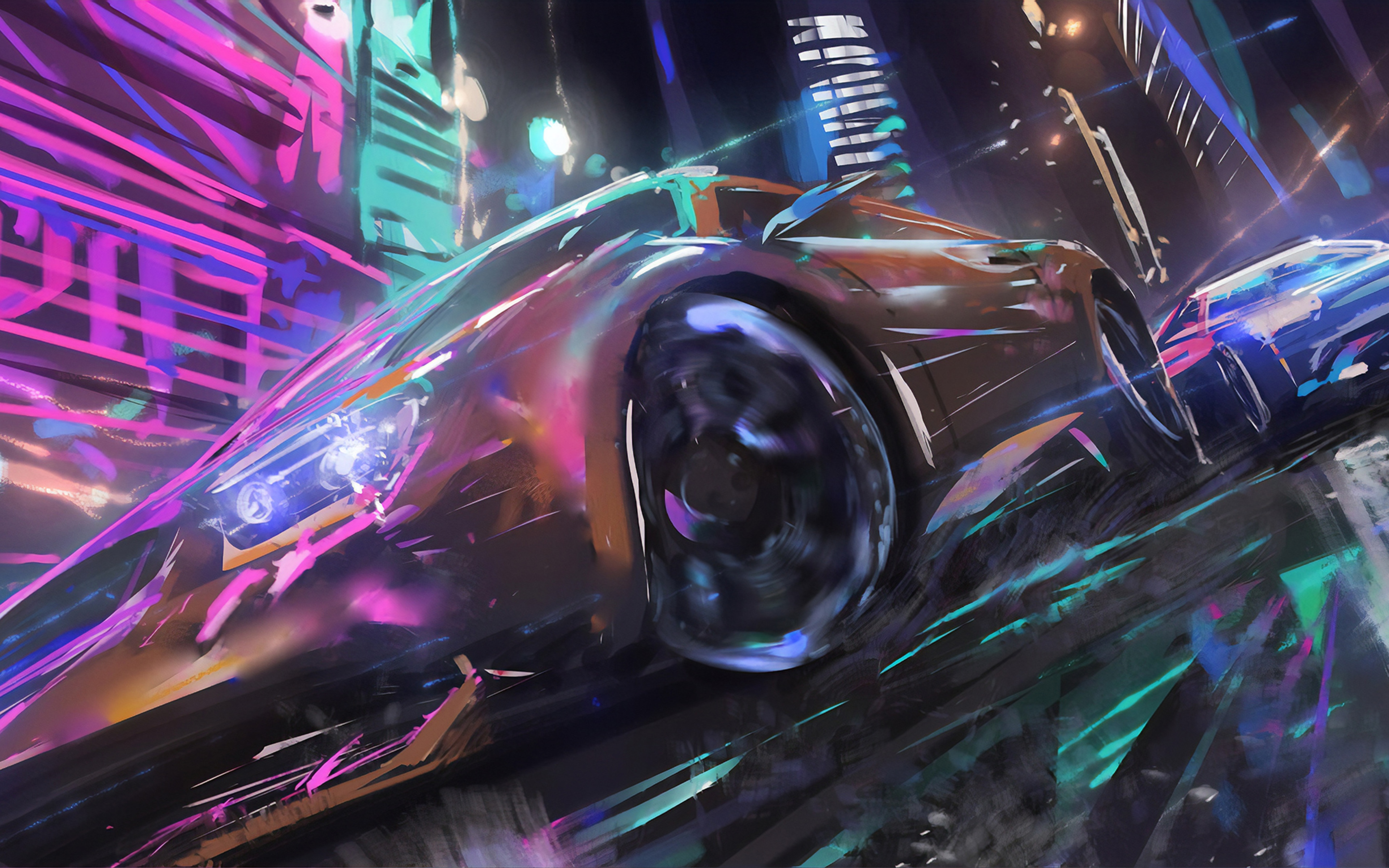 Street Racing 4K , HD 4k