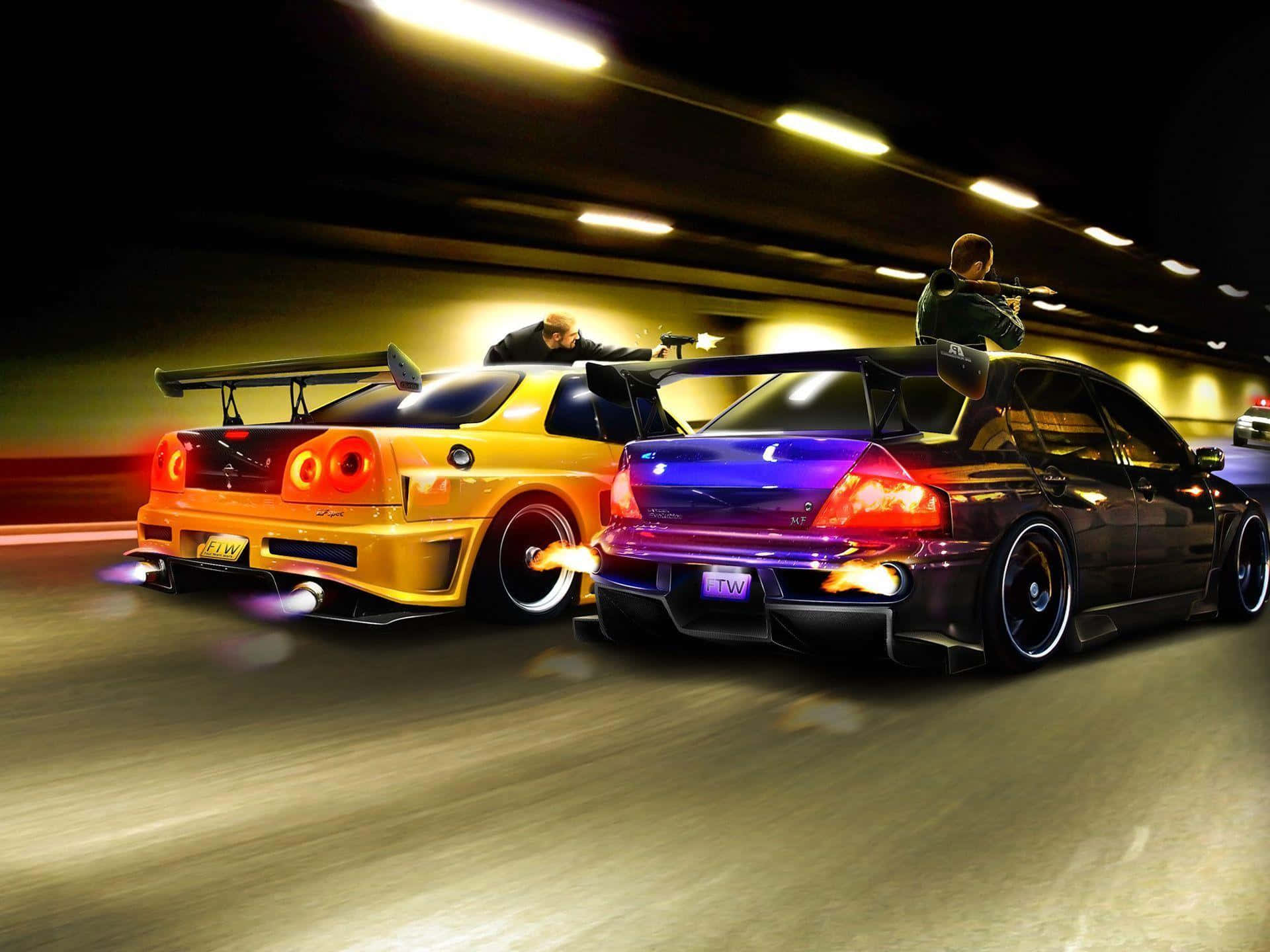Tuned Car Wallpaper