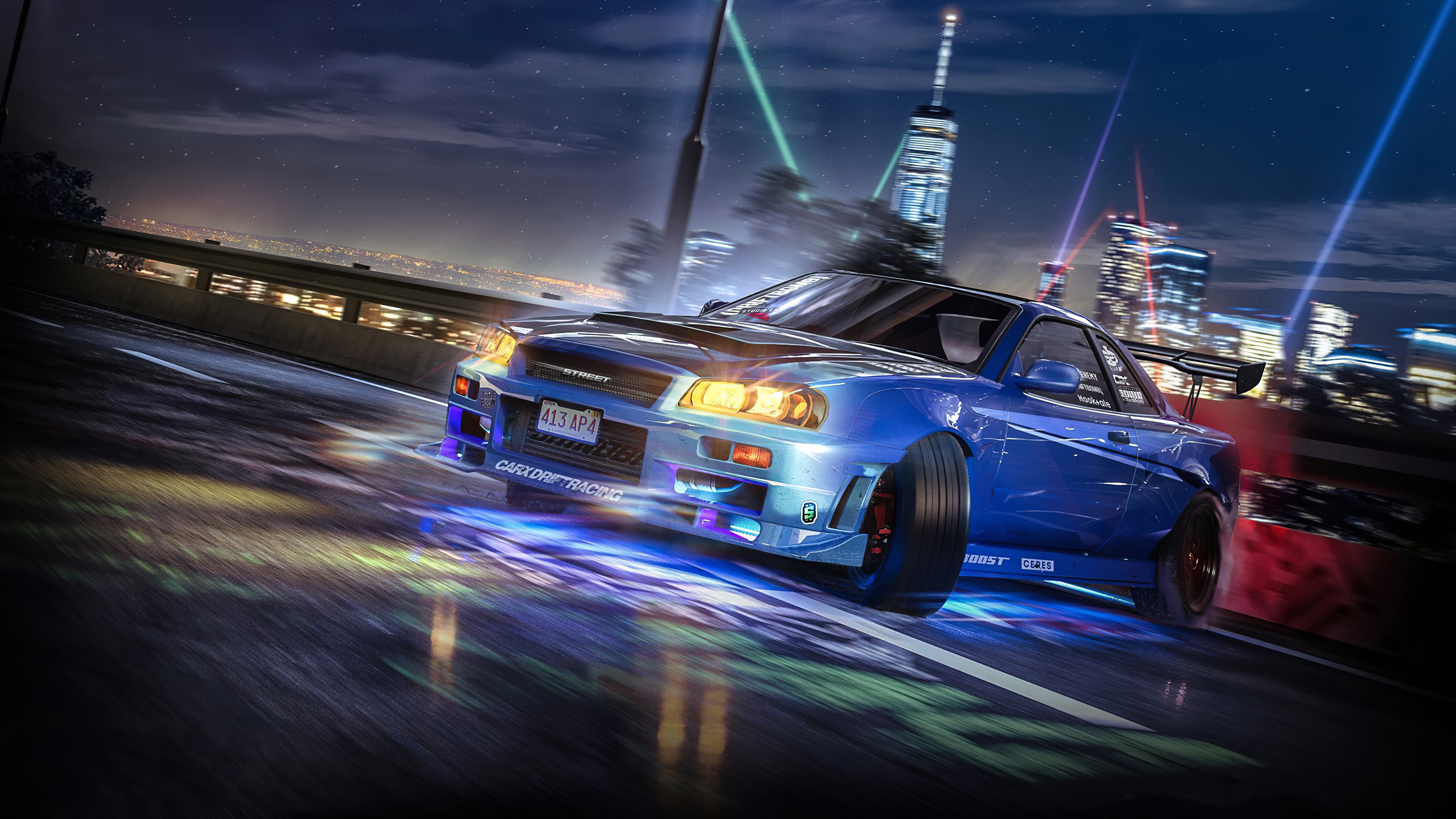 CarX Streets Wallpaper, HD Games