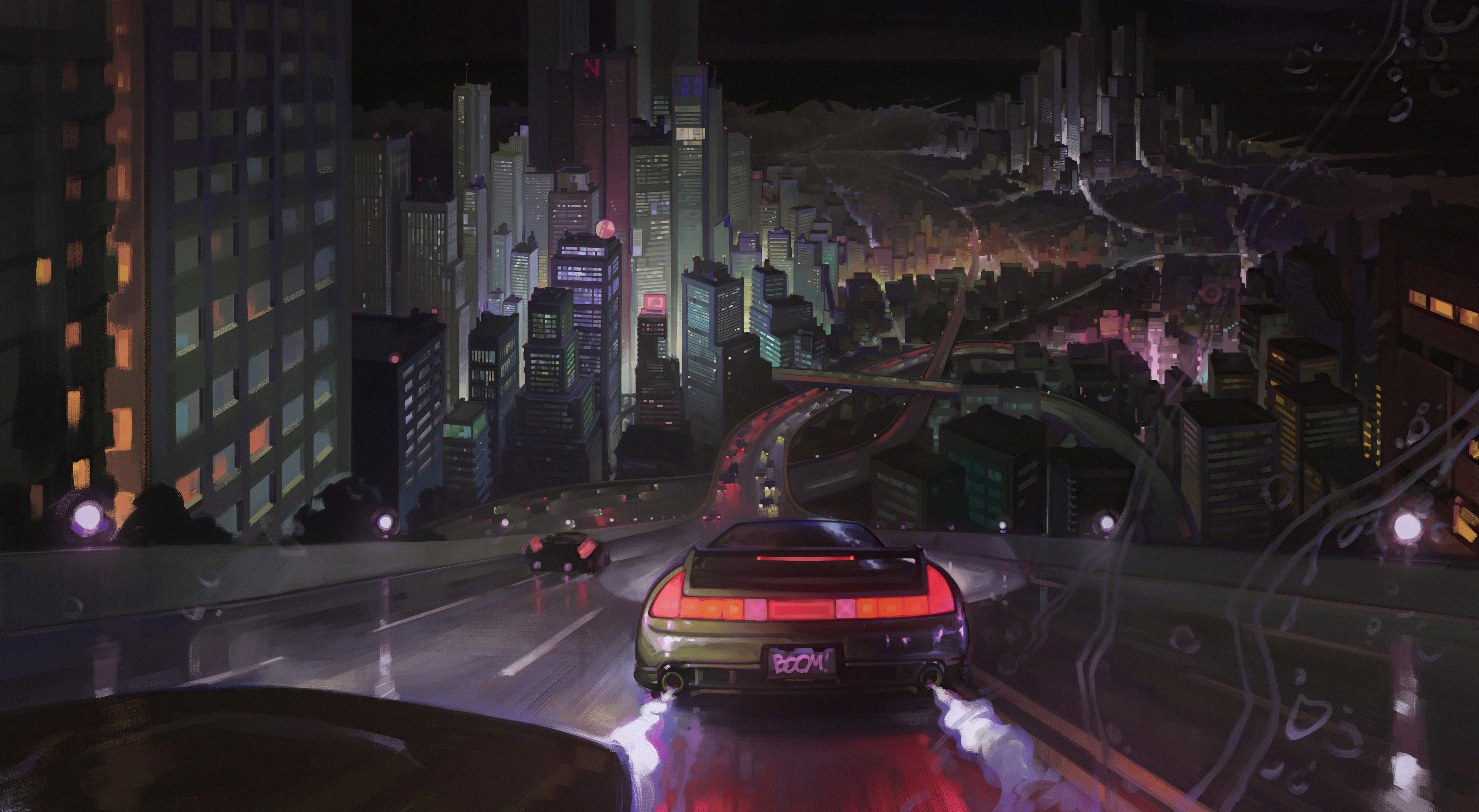Nsx Street Racing 5k Wallpaper, HD Cars