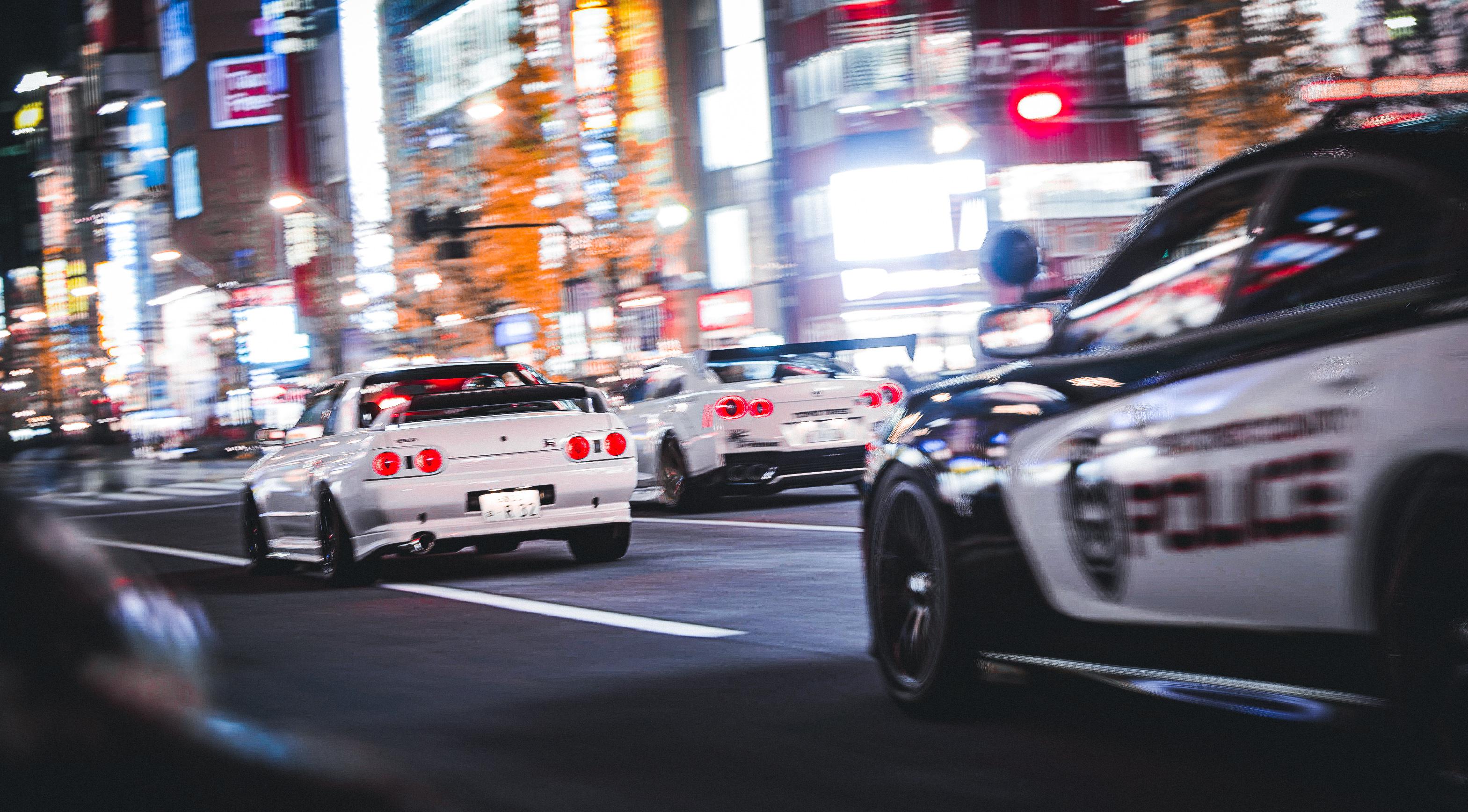 Illegal street racing