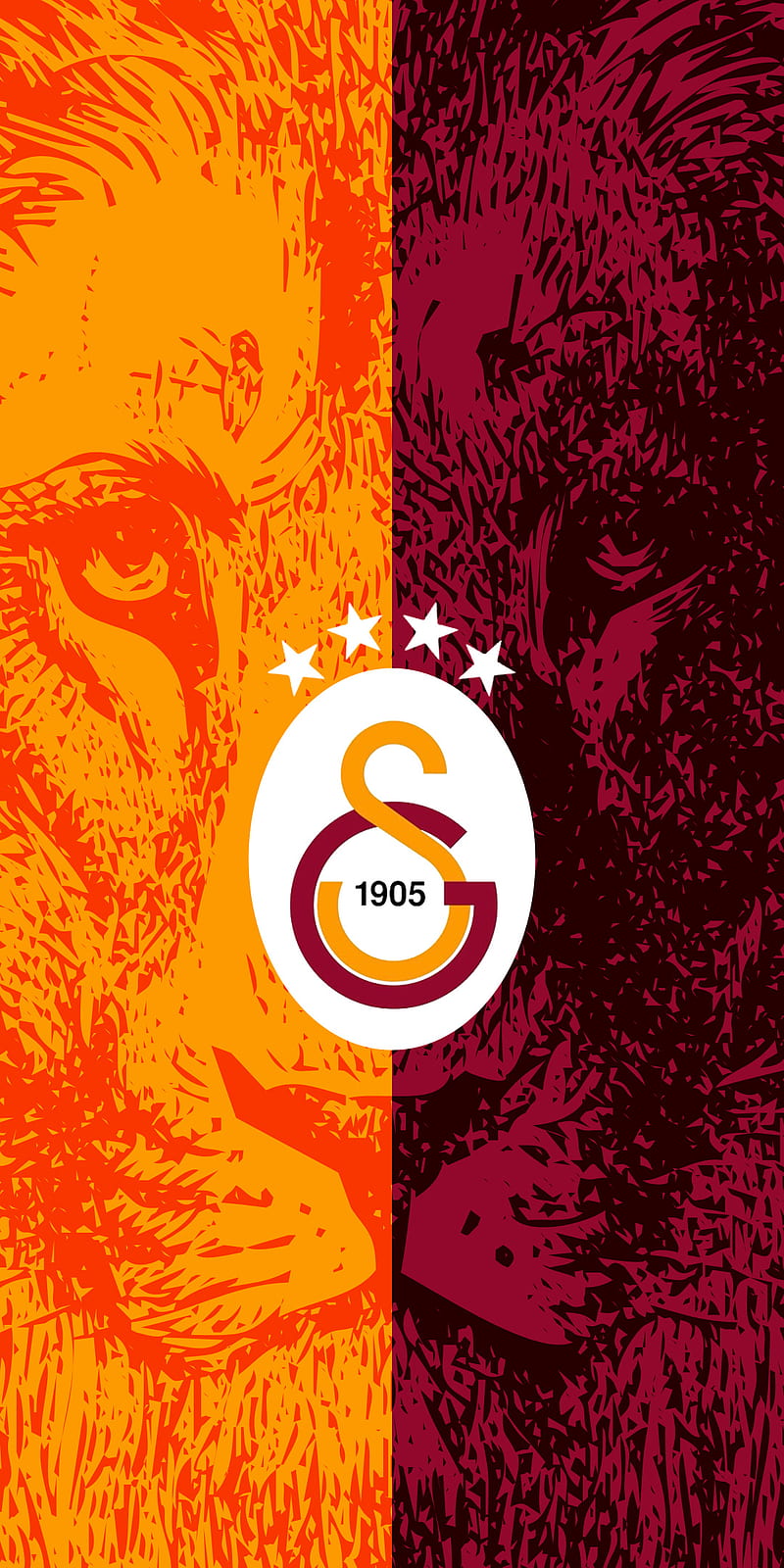 Galatasaray Smartphone Wallpaper, r
