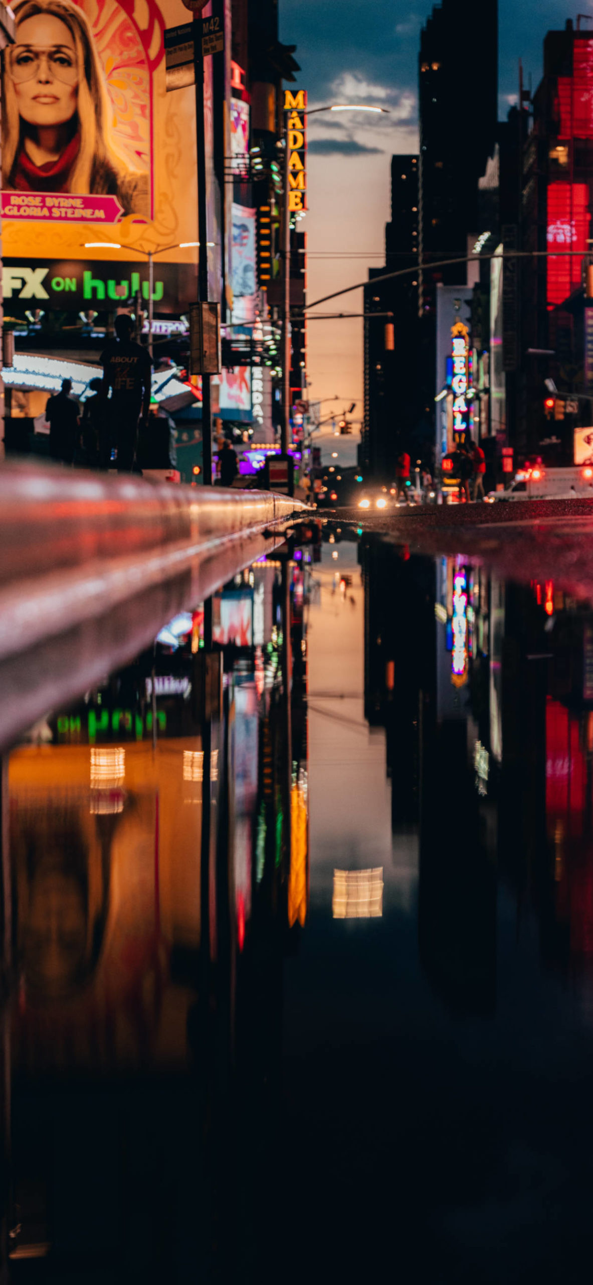 Times Square Wallpaper for iPhone 11