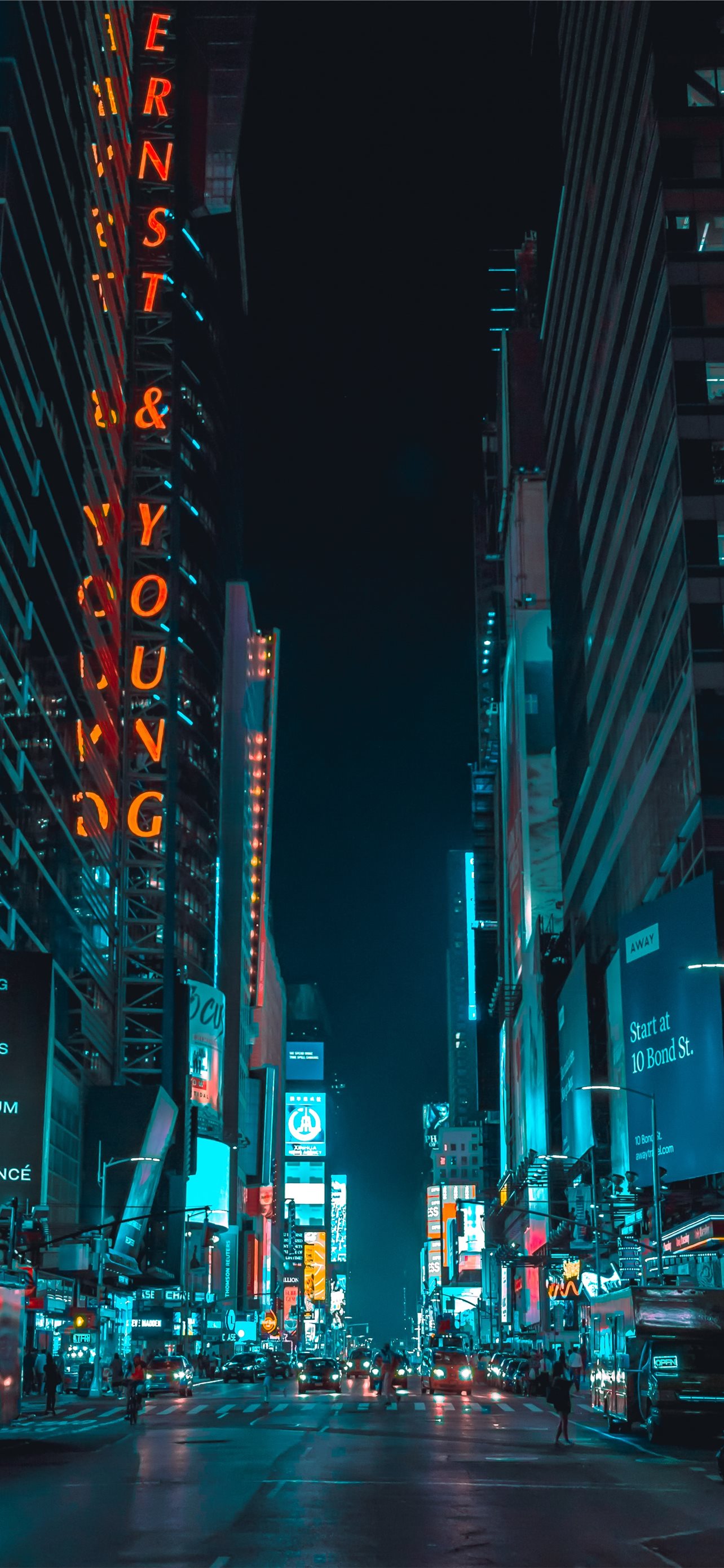 Best Times square iPhone HD Wallpaper