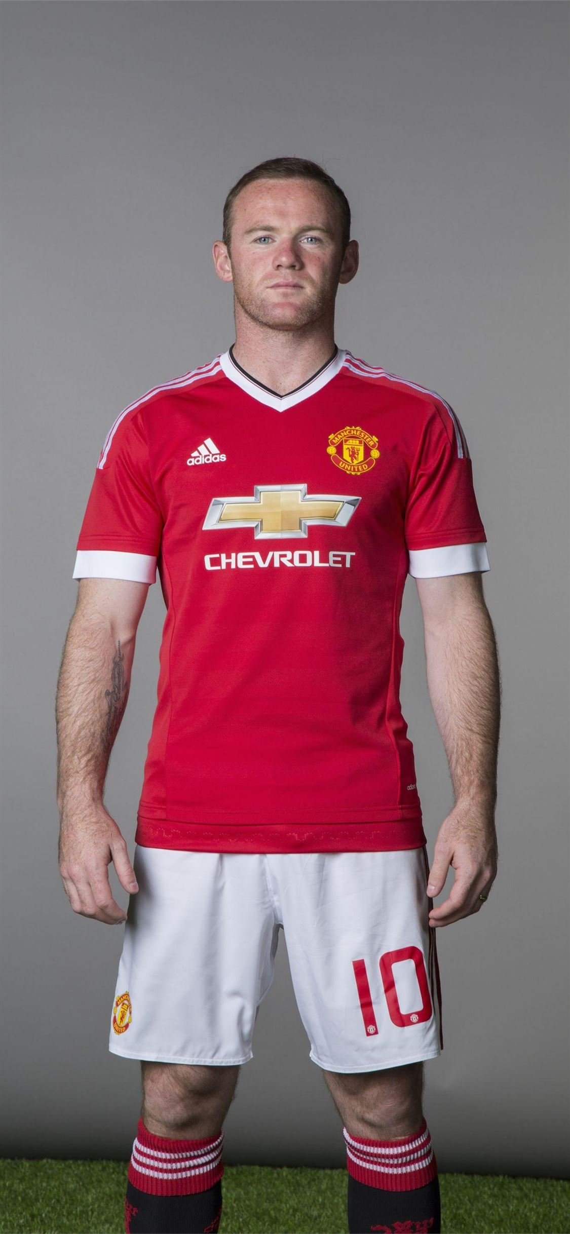 Wayne Rooney 2016 Cave iPhone X