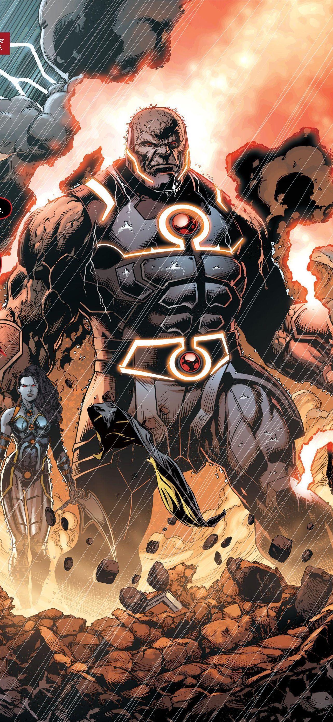 Darkseid Top Free Darkseid Background