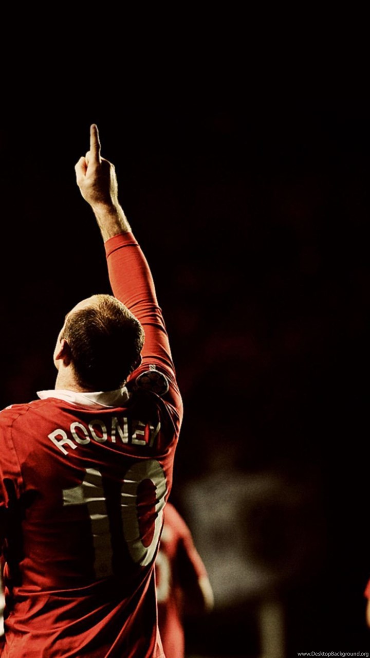 Wallpaper Wayne Rooney, Football