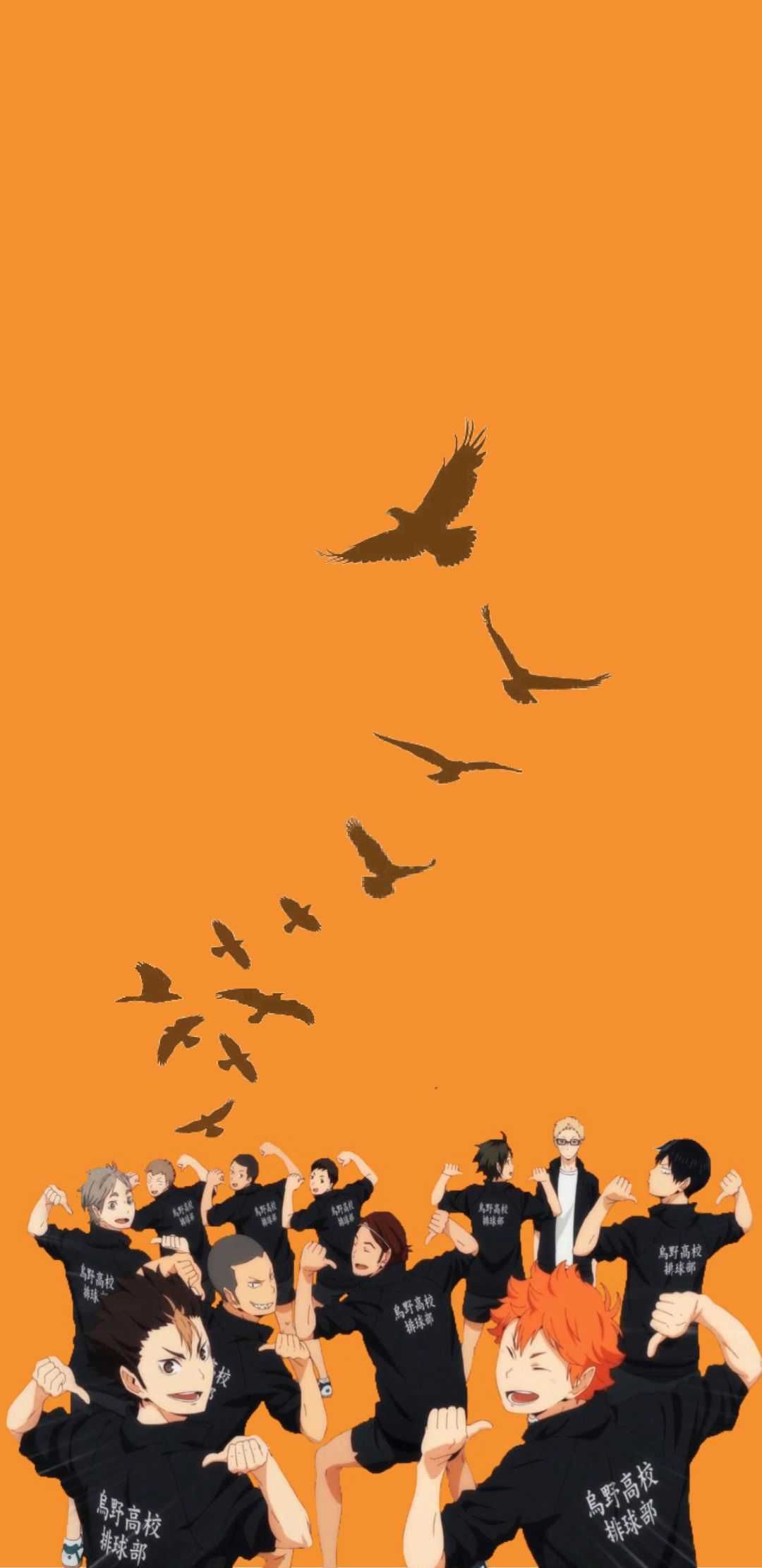 Haikyuu wallpaper, Haikyu
