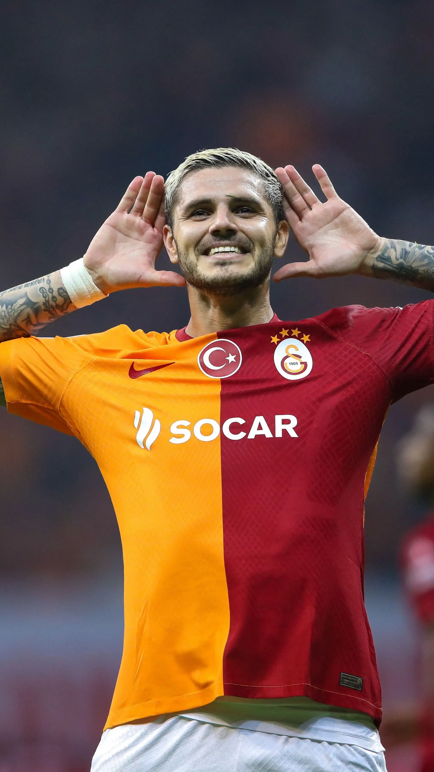Mauro Icardi Wallpaper 4K, Galatasaray