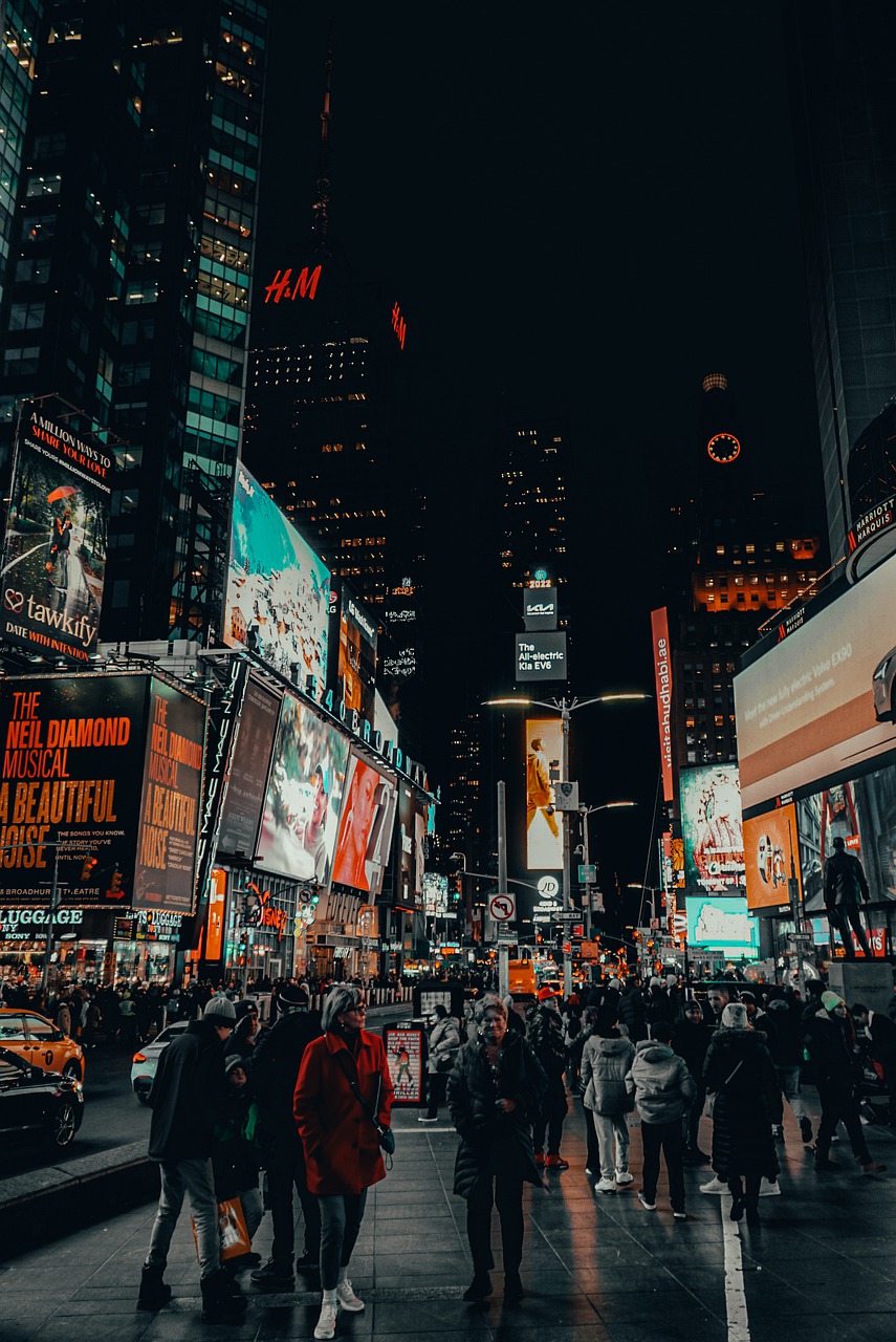 Free Timesquare & Newyorkcity Image