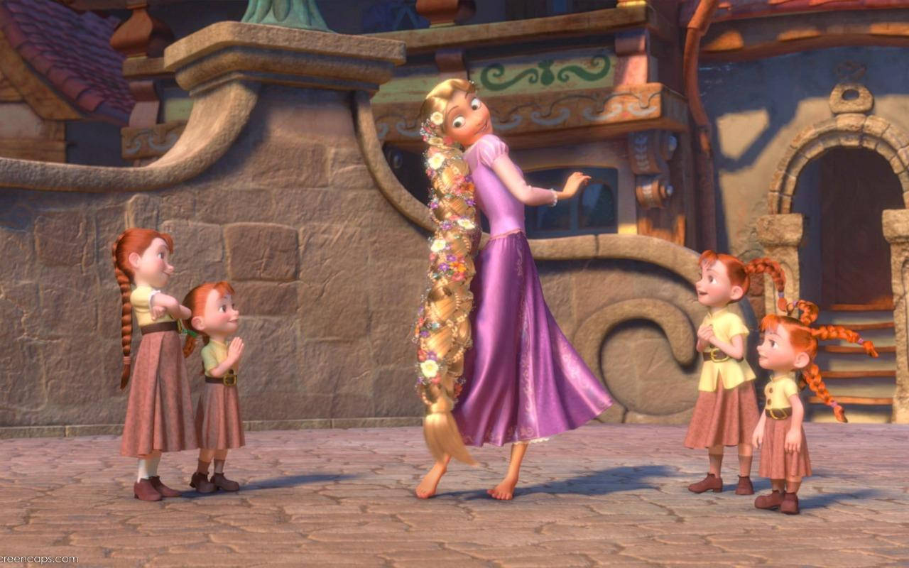 Download Rapunzel Wallpaper for FREE [100,Mobile & Desktop]