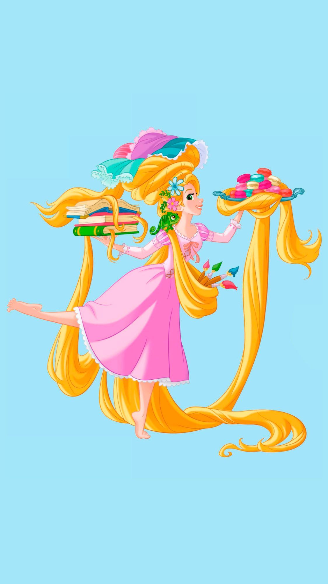 Disney Princess mobile wallpaper