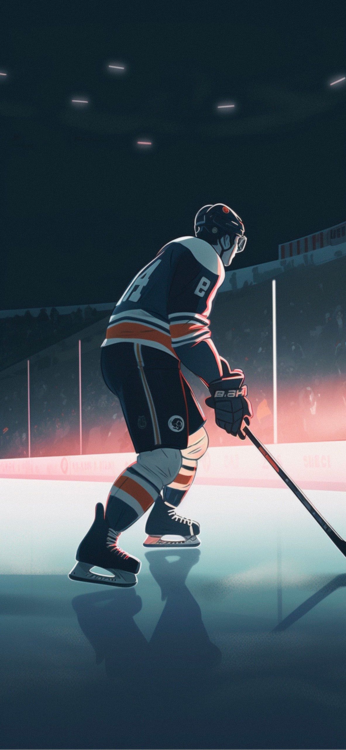 Ice Hockey Stunning Wallpaper