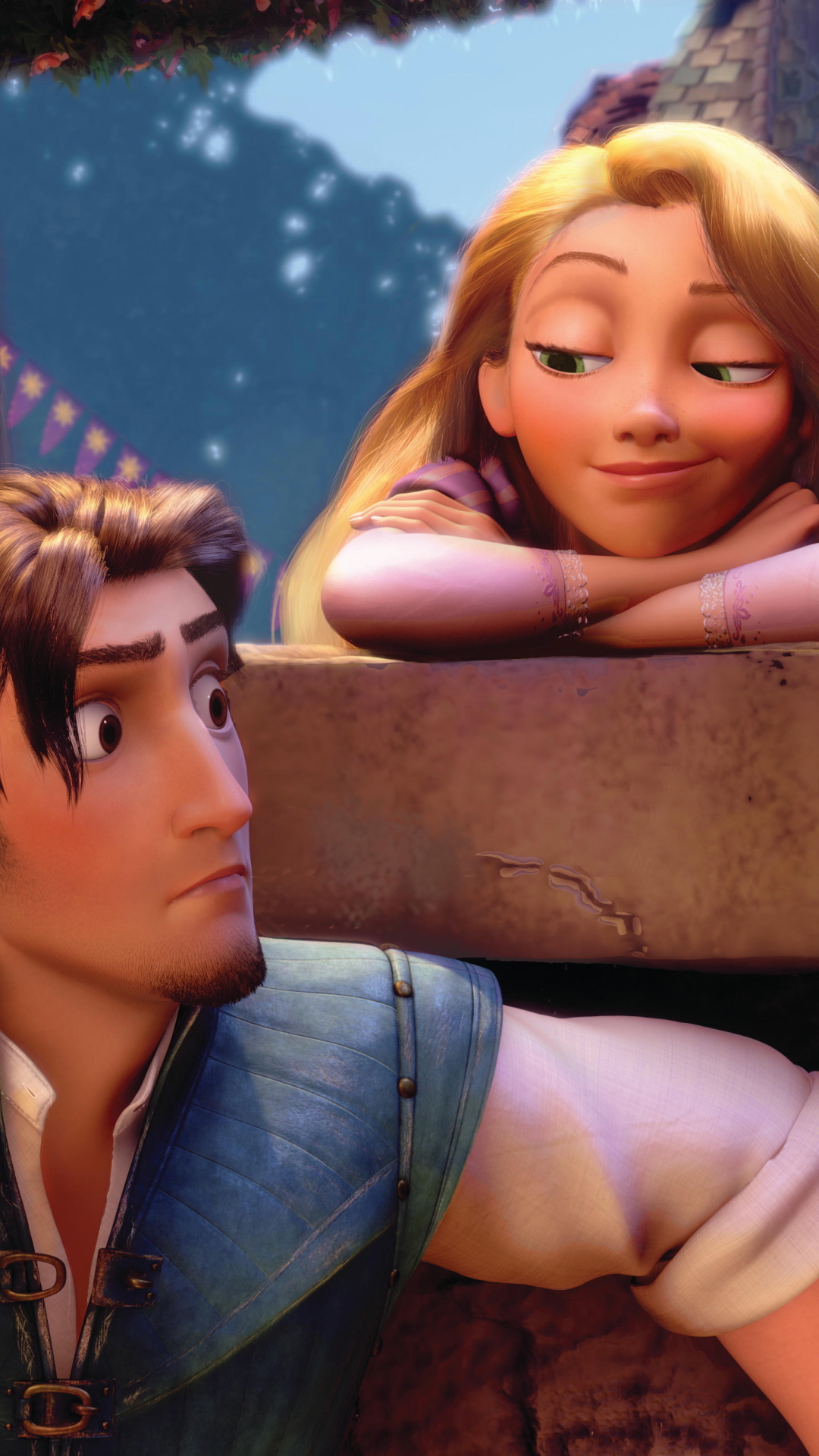 Tangled Phone Wallpaper