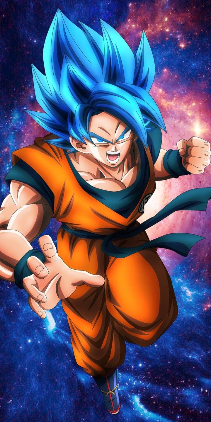 Goku SSJ Blue Ball Super
