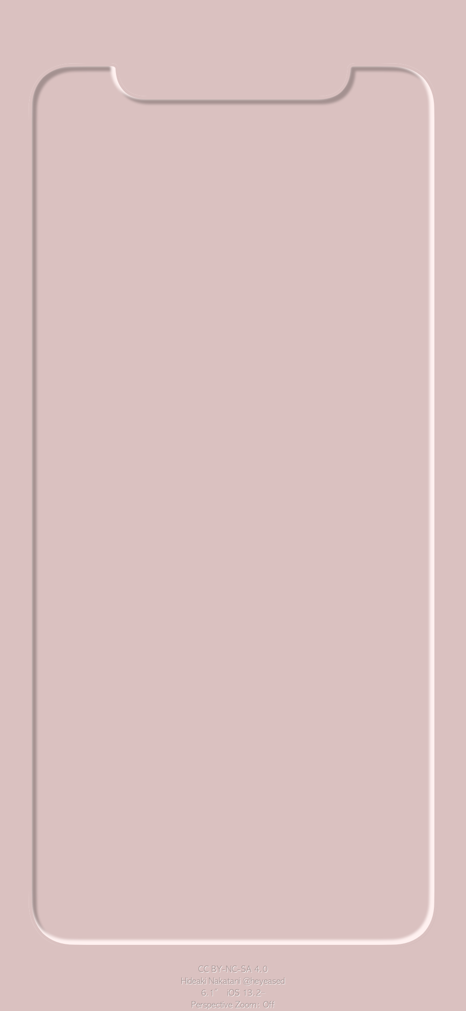 3D border wallpaper for iPhone