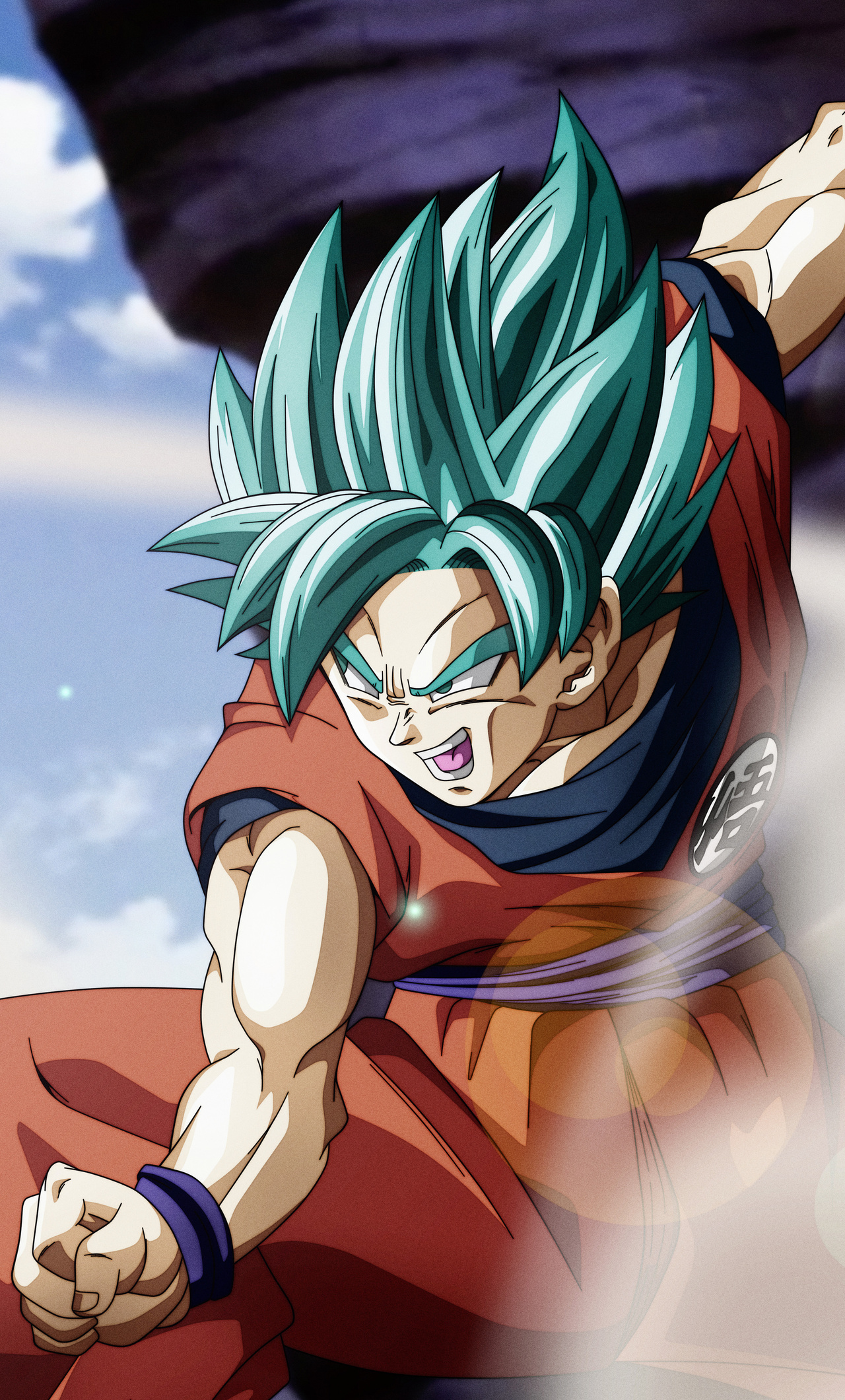 Goku Super Saiyan Blue iPhone