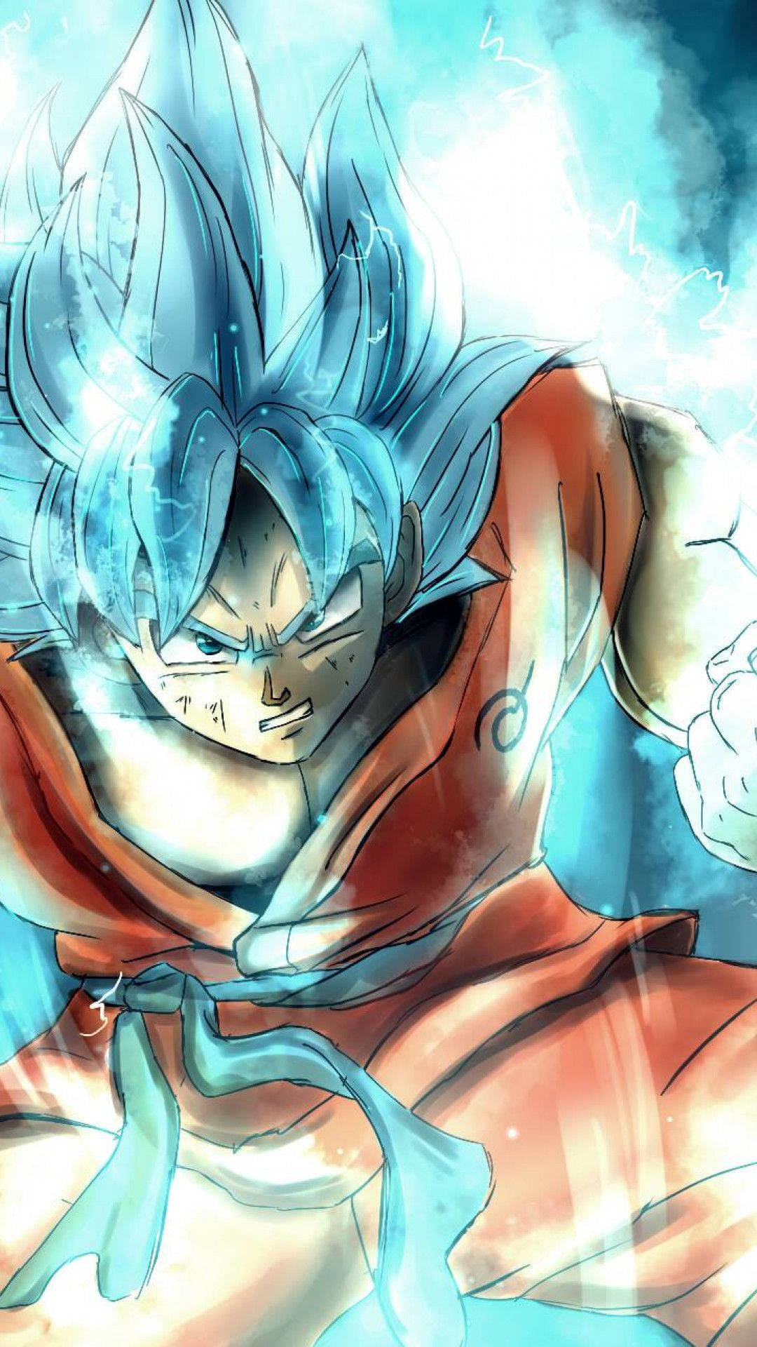 Dragon Ball Z iPhone Wallpaper