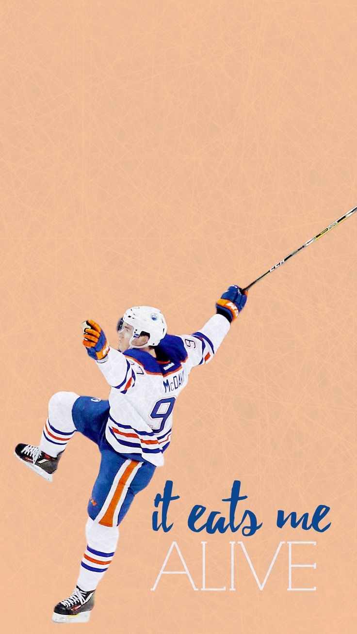 lol. Nhl wallpaper, Ice hockey, Mcdavid