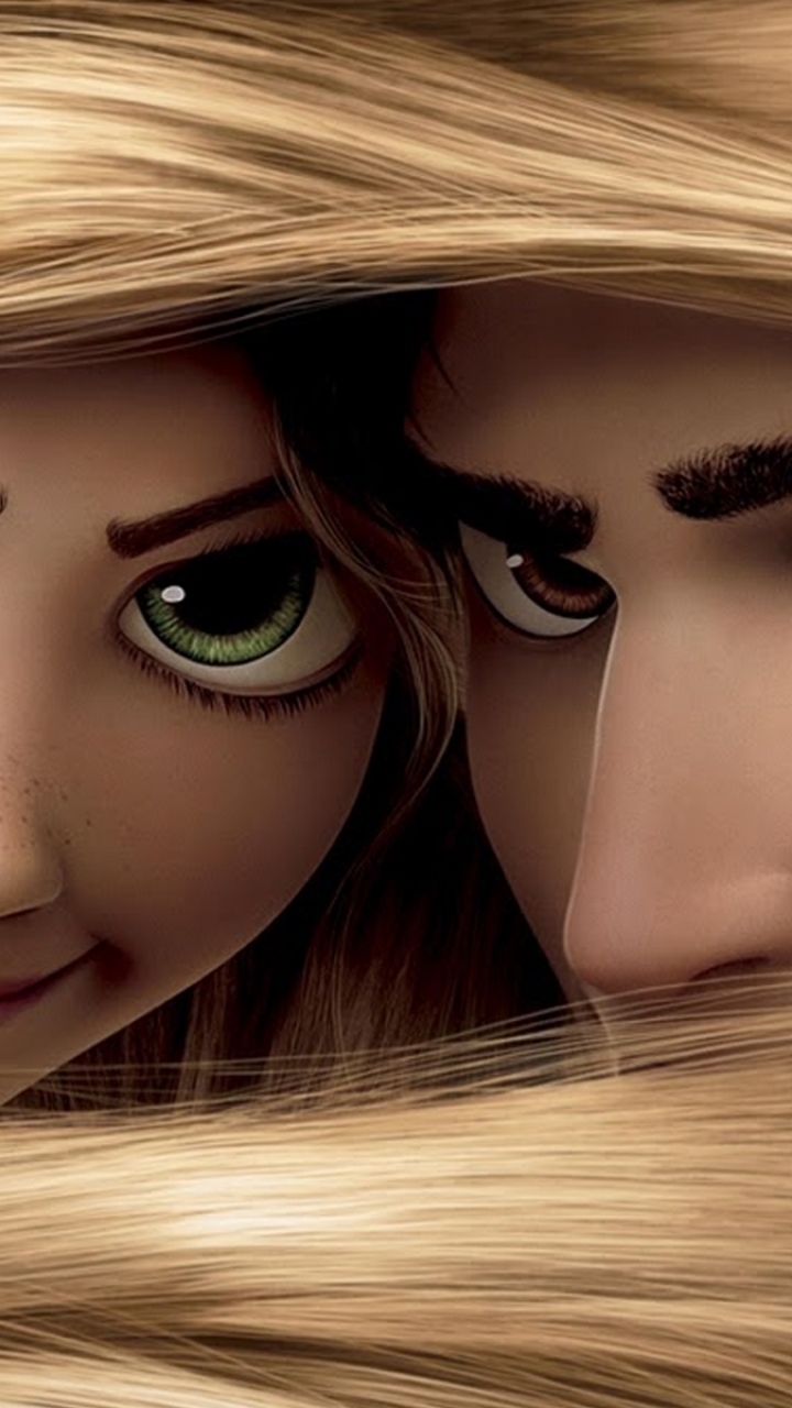 Tangled Phone Wallpaper